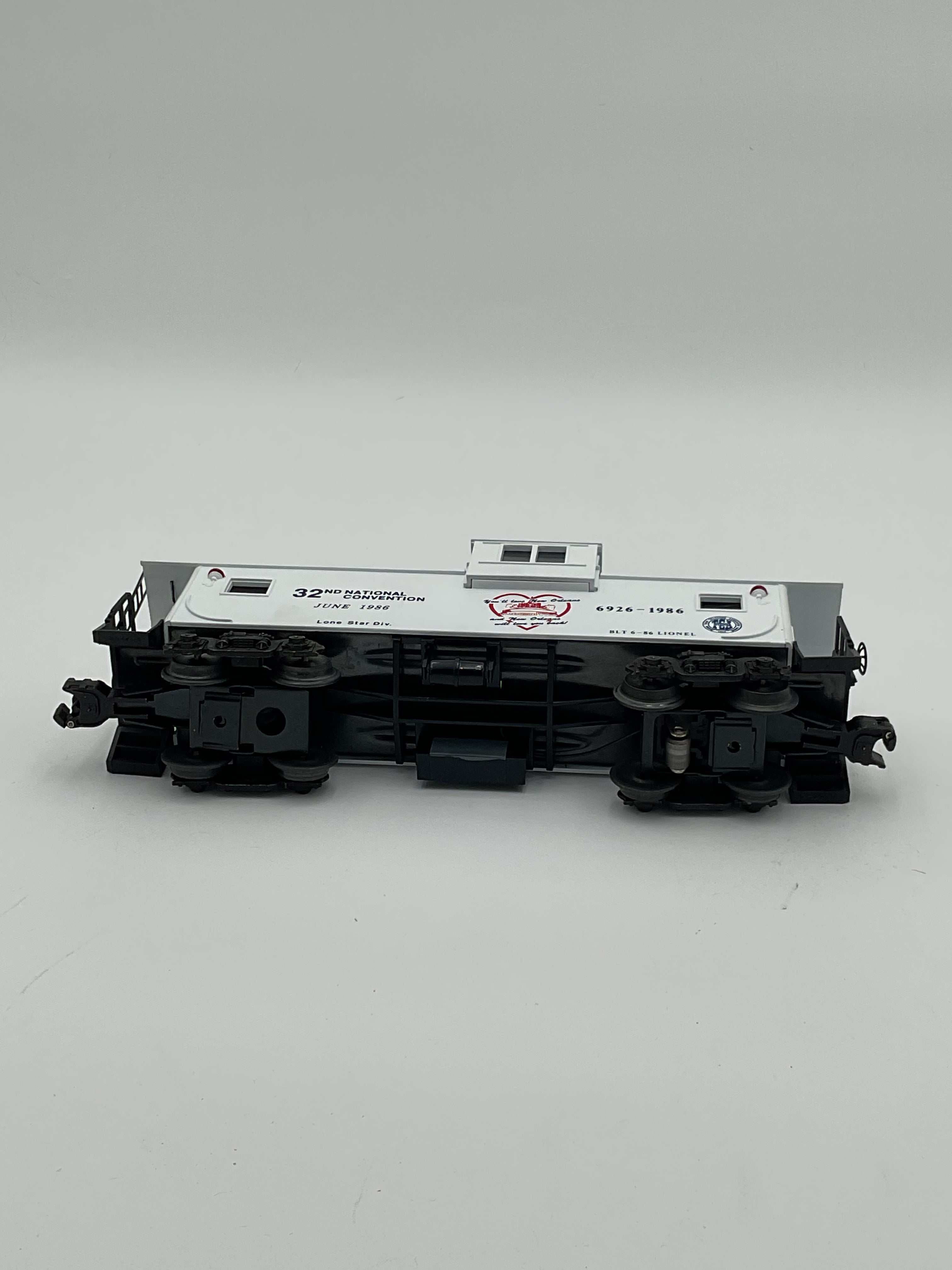 Lionel O 6926 1986 T.C.A Convention Car