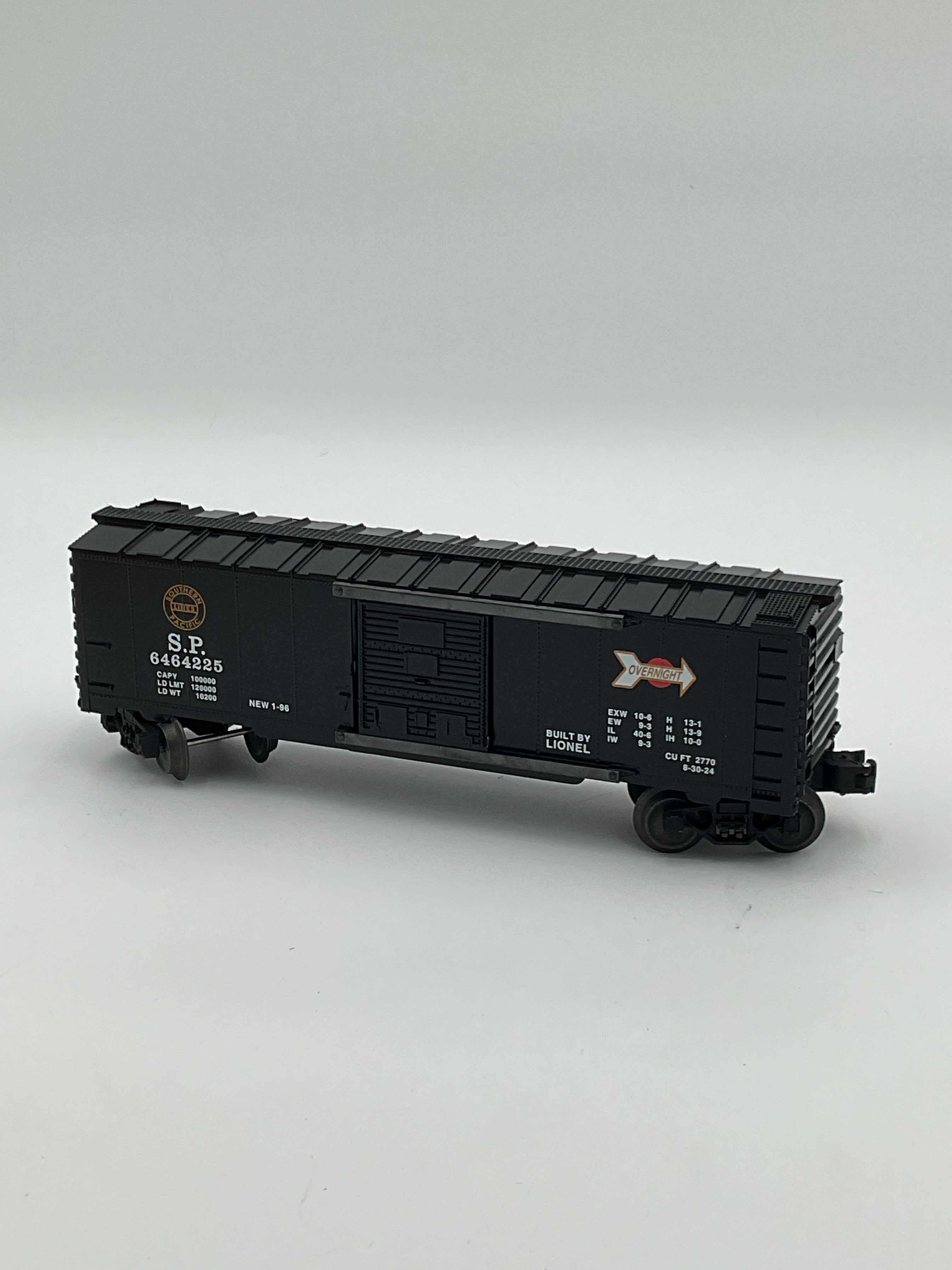 Lionel O 19274 Southern Pacific Boxcar