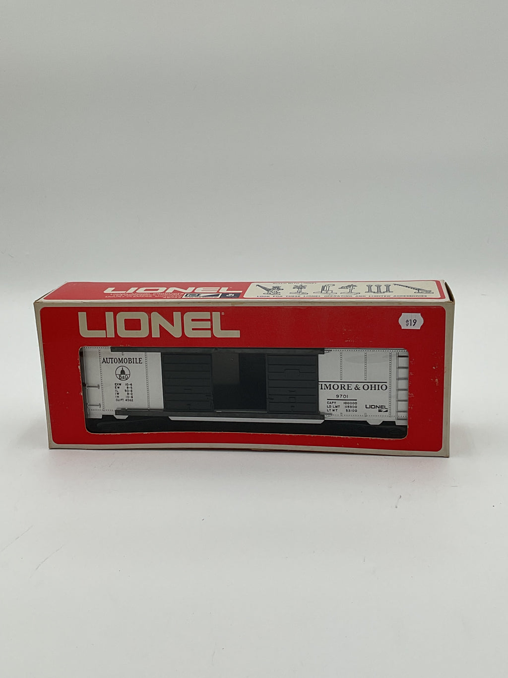 Lionel O 9701 B & O Autocar