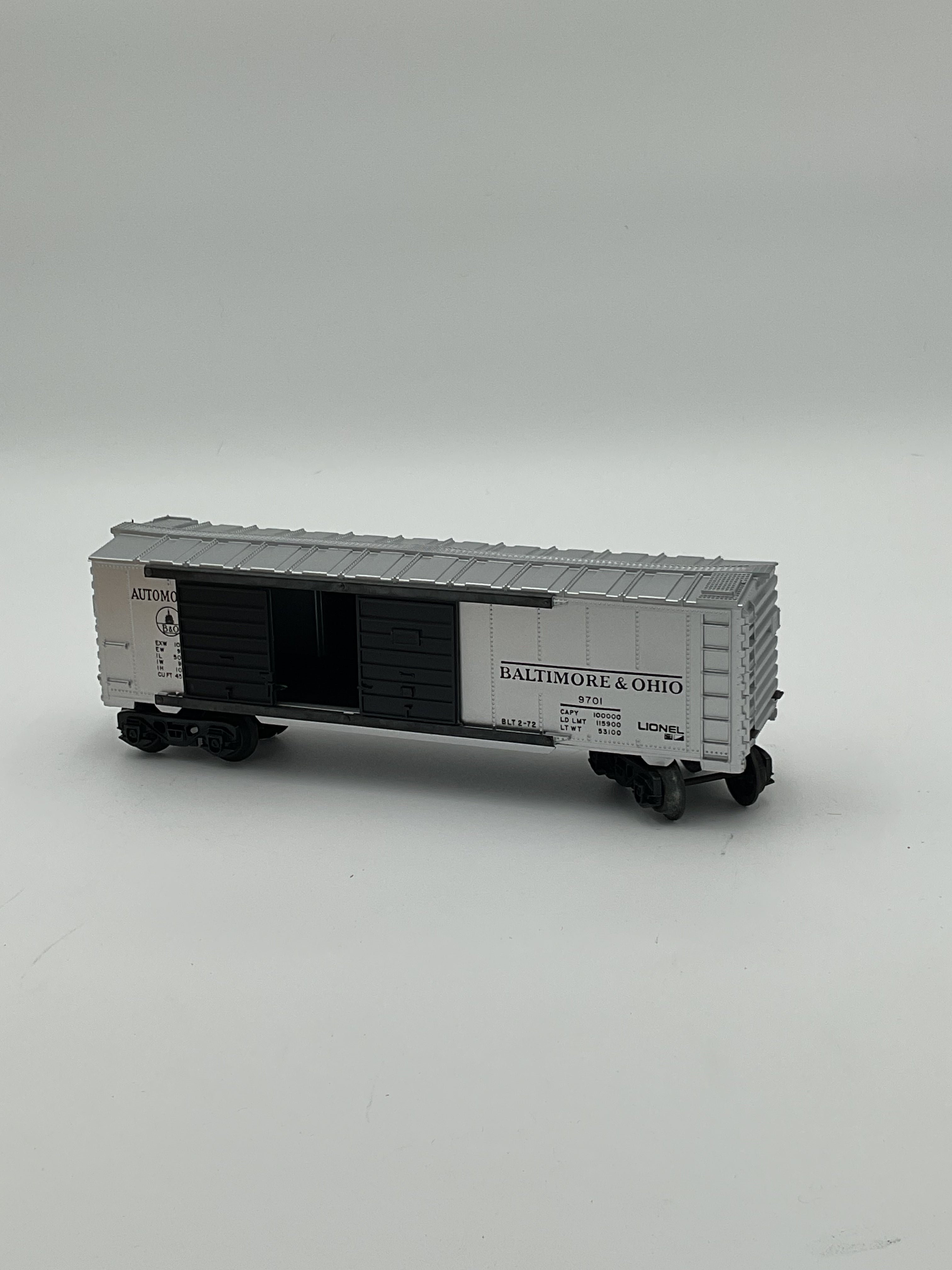 Lionel O 9701 B & O Autocar