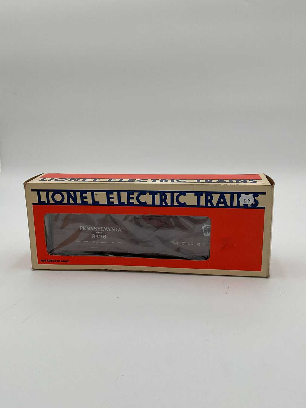 Lionel O 9476 Pennsylvania Single-Door Box  Car