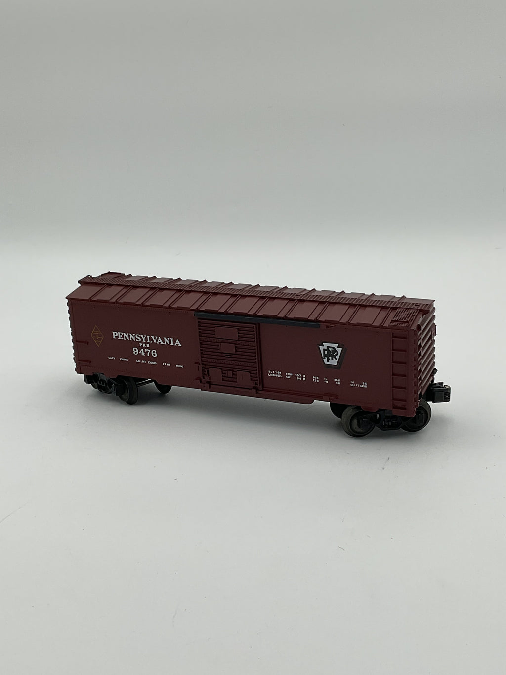 Lionel O 9476 Pennsylvania Single-Door Box  Car