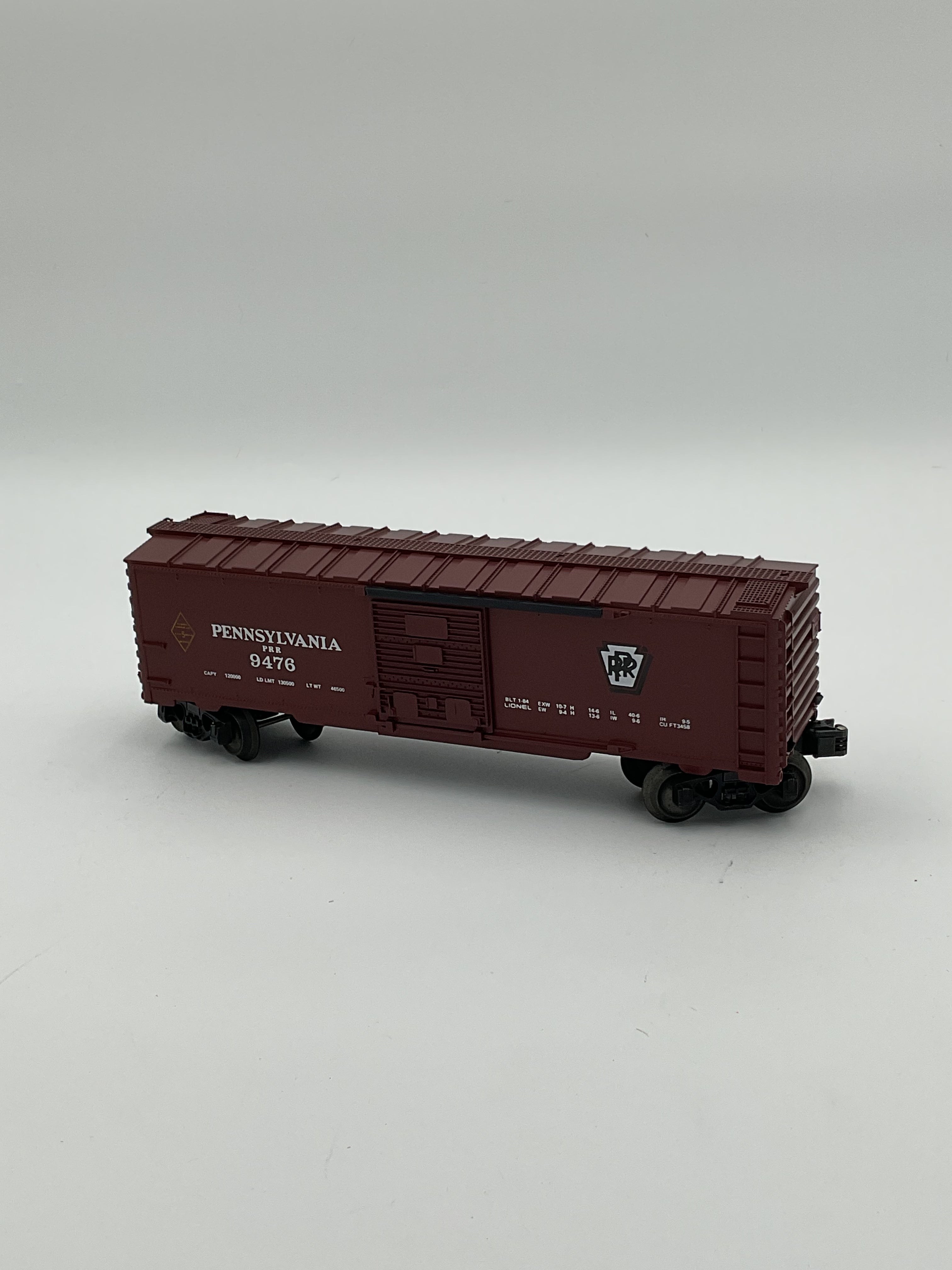 Lionel O 9476 Pennsylvania Single-Door Box  Car
