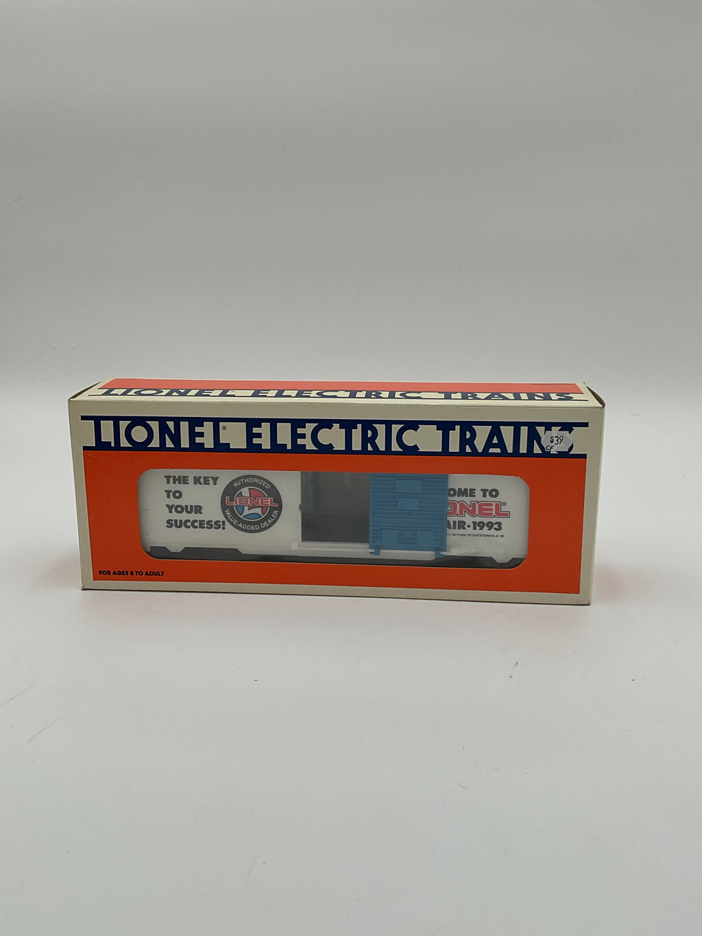 Lionel O 19923 1993 Toy Fair Boxcar