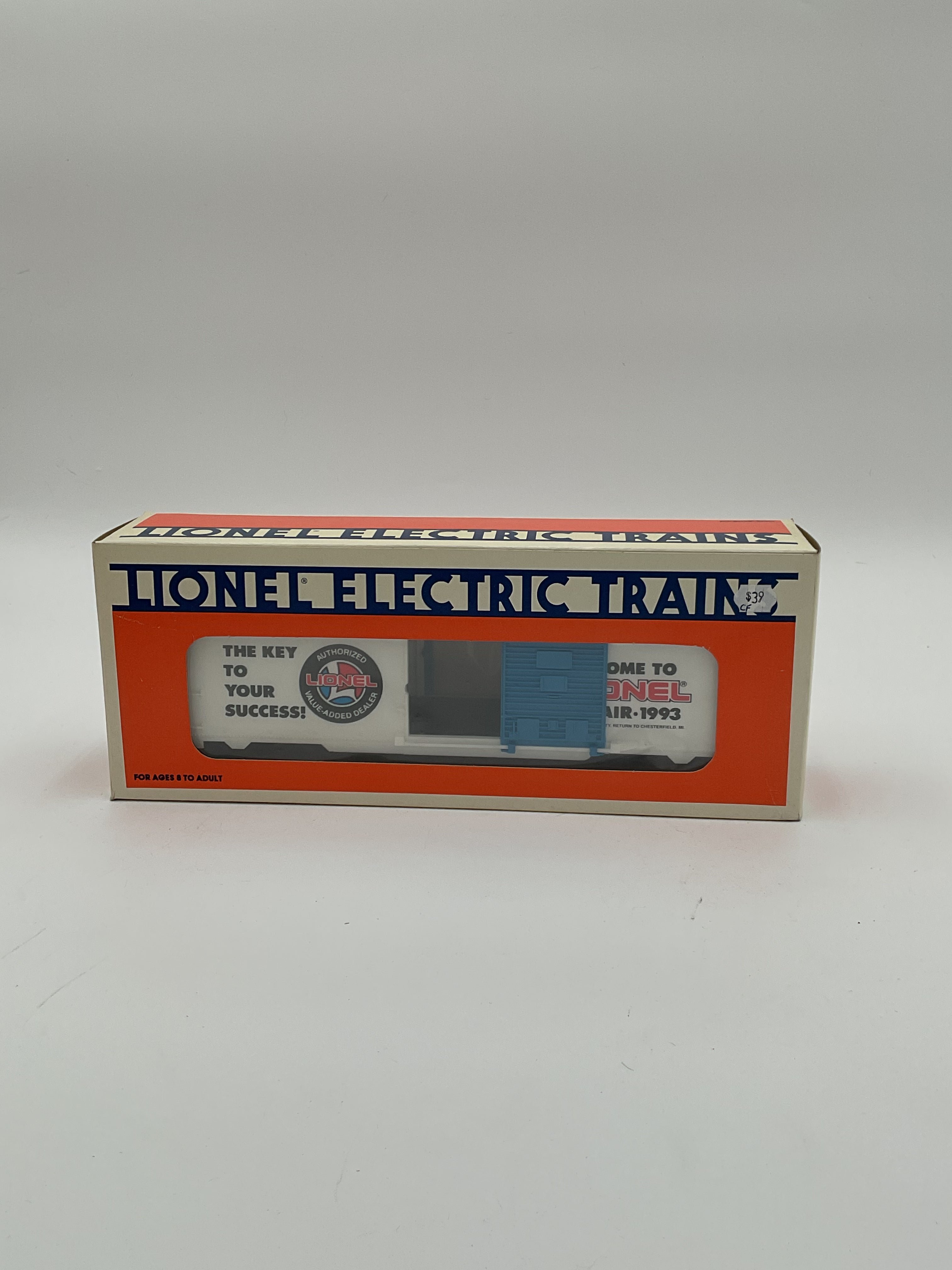 Lionel O 19923 1993 Toy Fair Boxcar