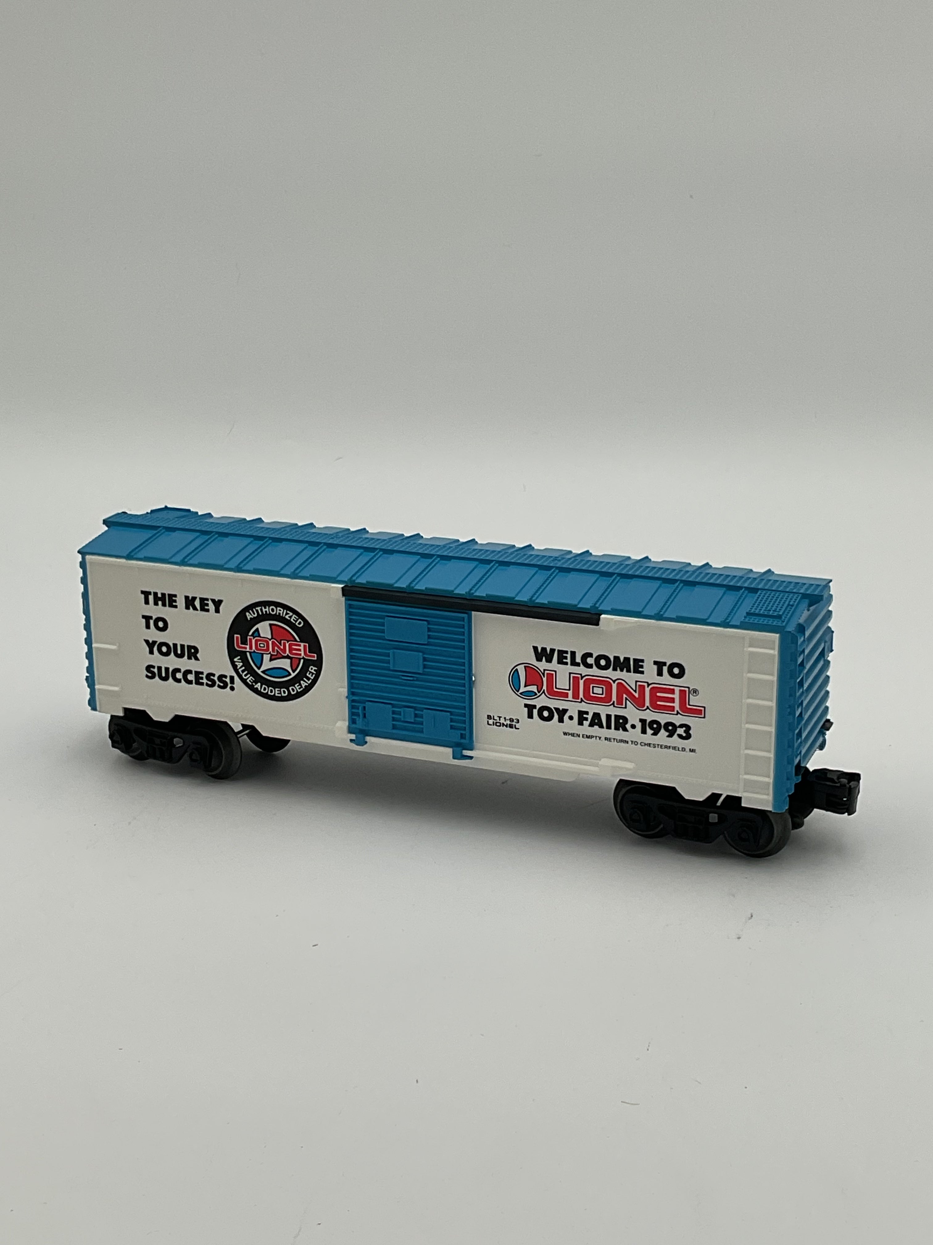 Lionel O 19923 1993 Toy Fair Boxcar