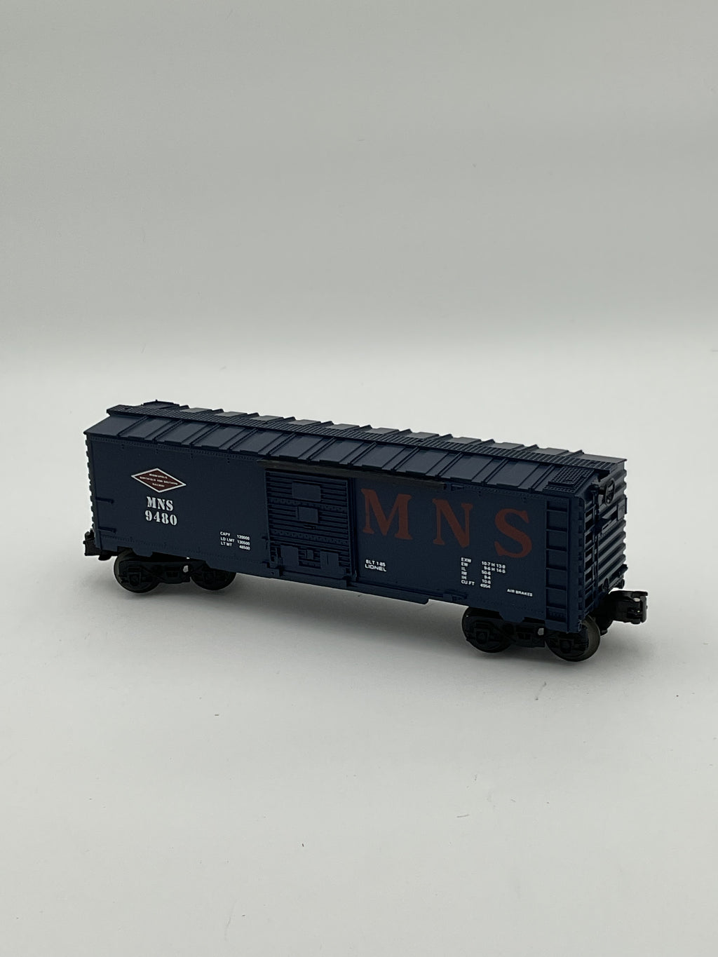 Lionel O 9480 Minneapolis, Northfield & Southern Box Car