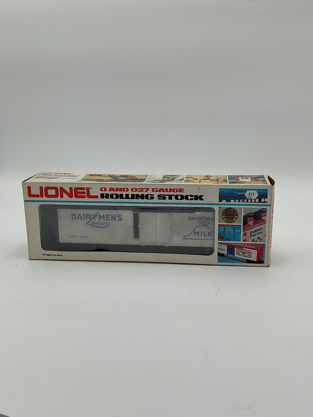 Lionel O 5701 Turn of the Century Dairymen’s League Reefer