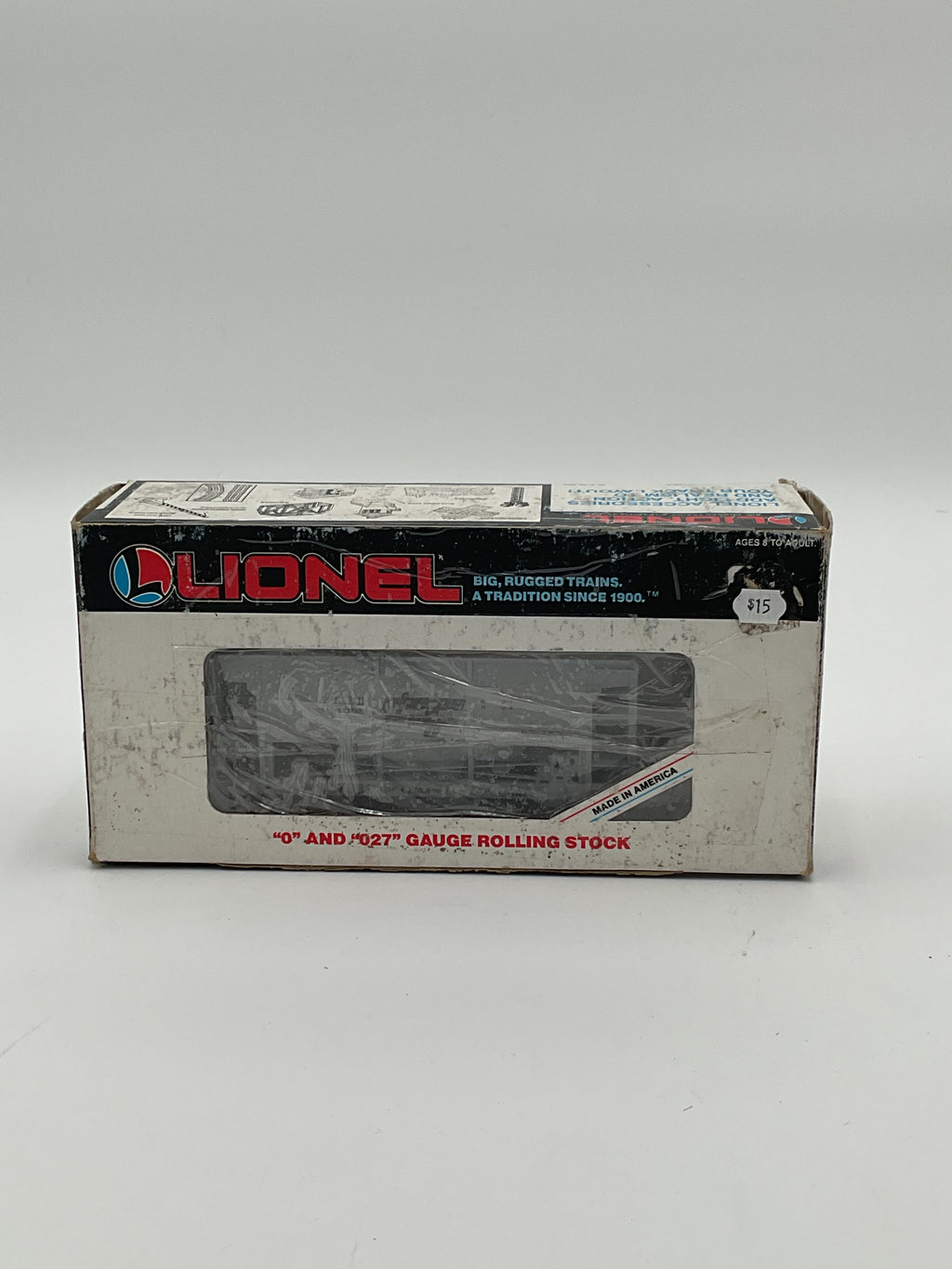 Lionel O 17881 1990 Gasden Pacific Museum Car