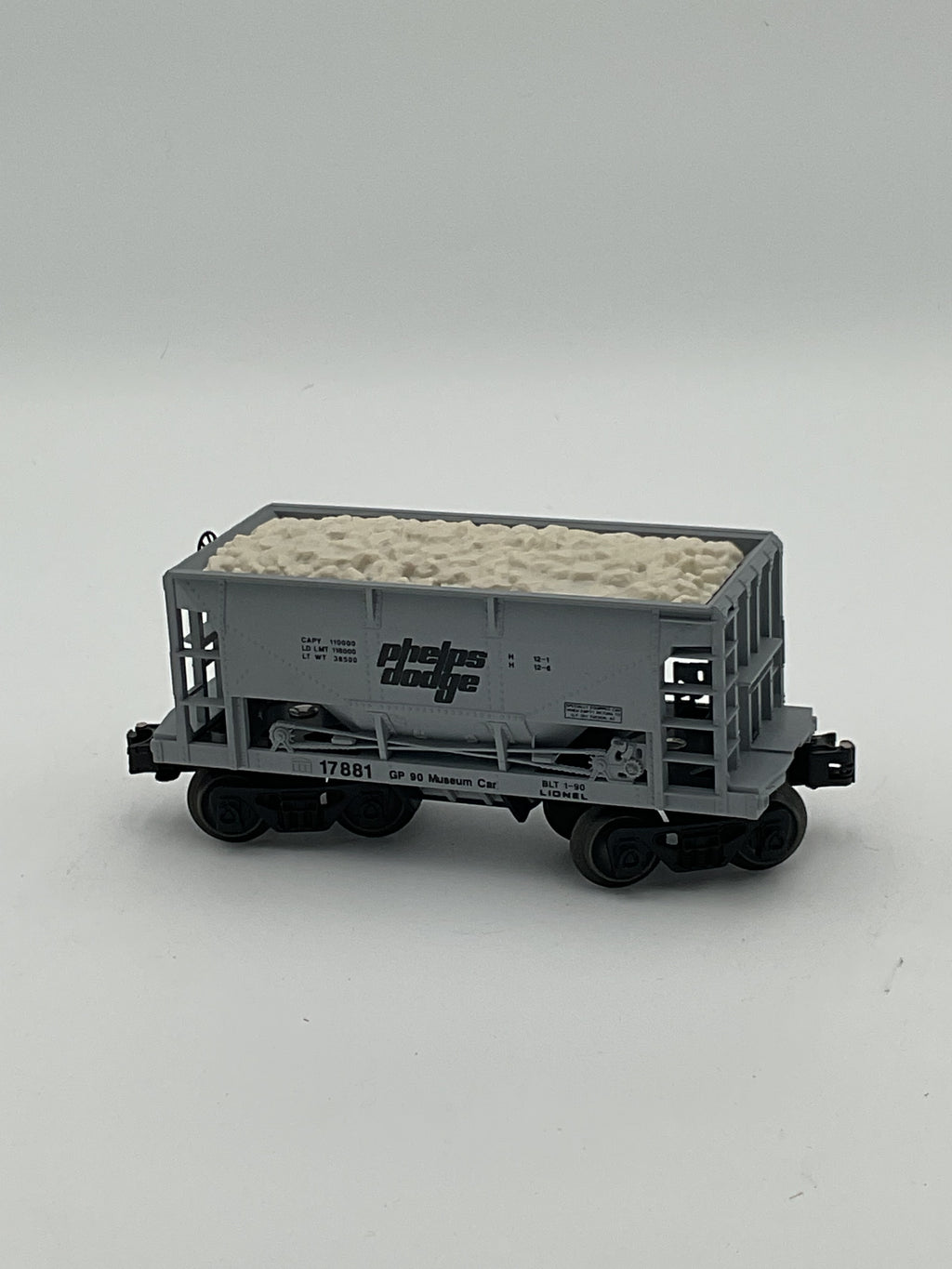 Lionel O 17881 1990 Gasden Pacific Museum Car