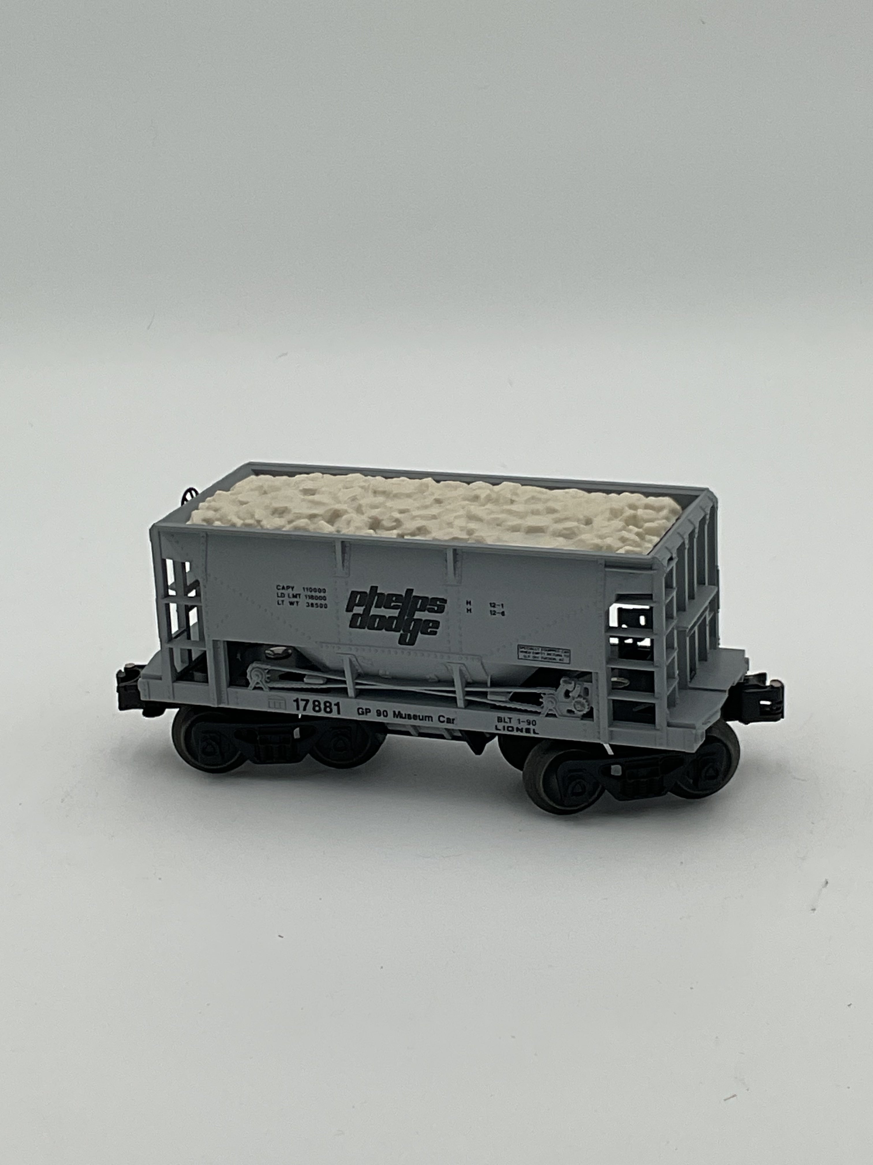 Lionel O 17881 1990 Gasden Pacific Museum Car