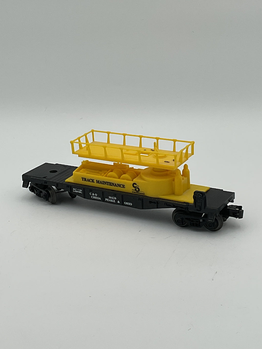 Lionel O 16620 Chesapeake & Ohio Track Maintenance Car