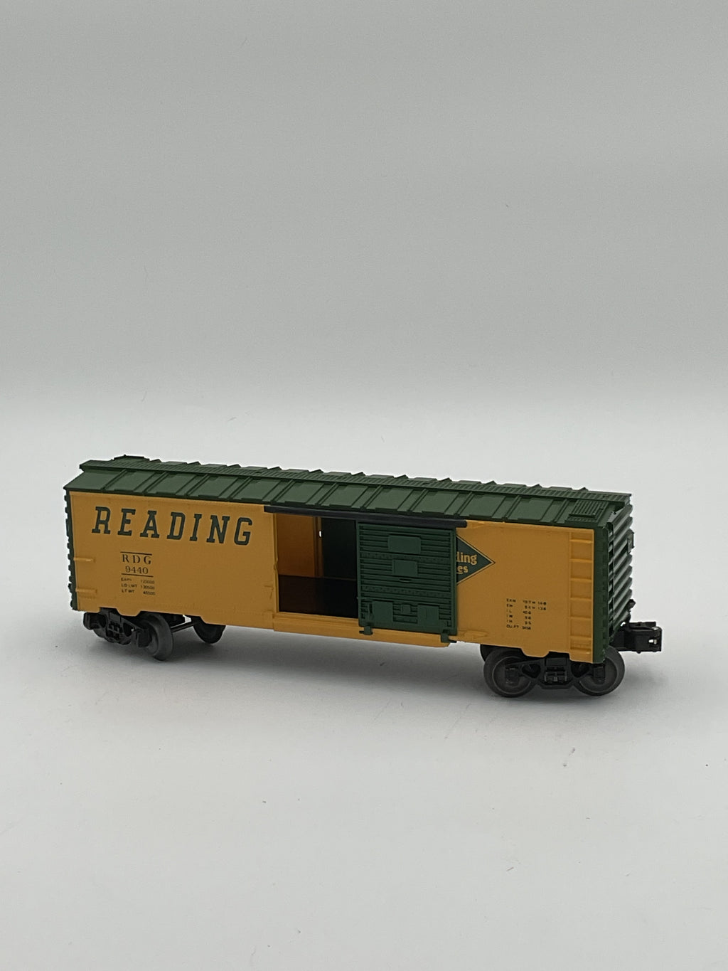 Lionel O 9440 Reading Box Car
