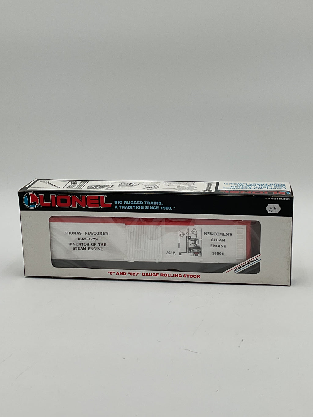 Lionel O 19506 Thomas Newcomen Reefer