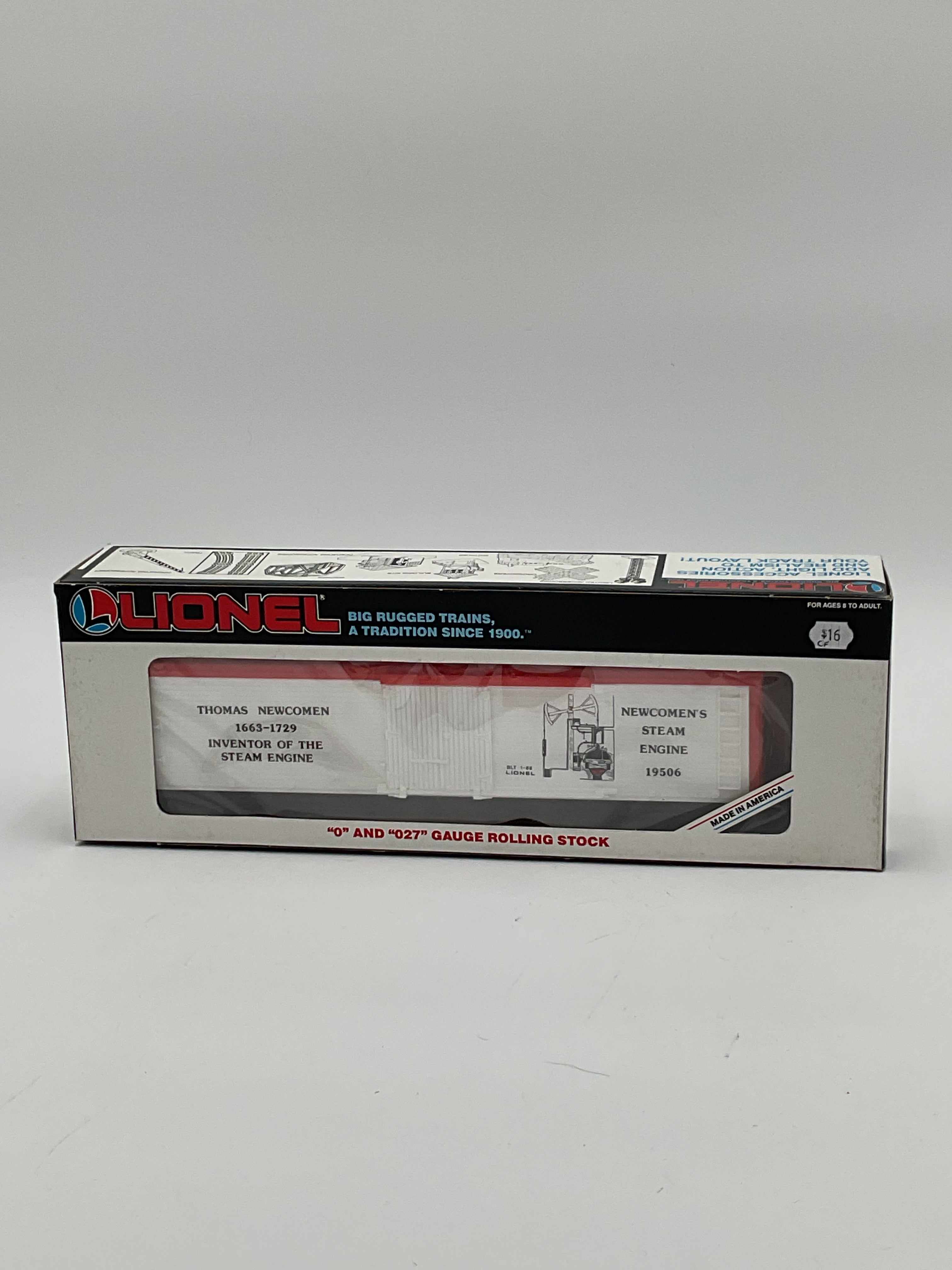 Lionel O 19506 Thomas Newcomen Reefer