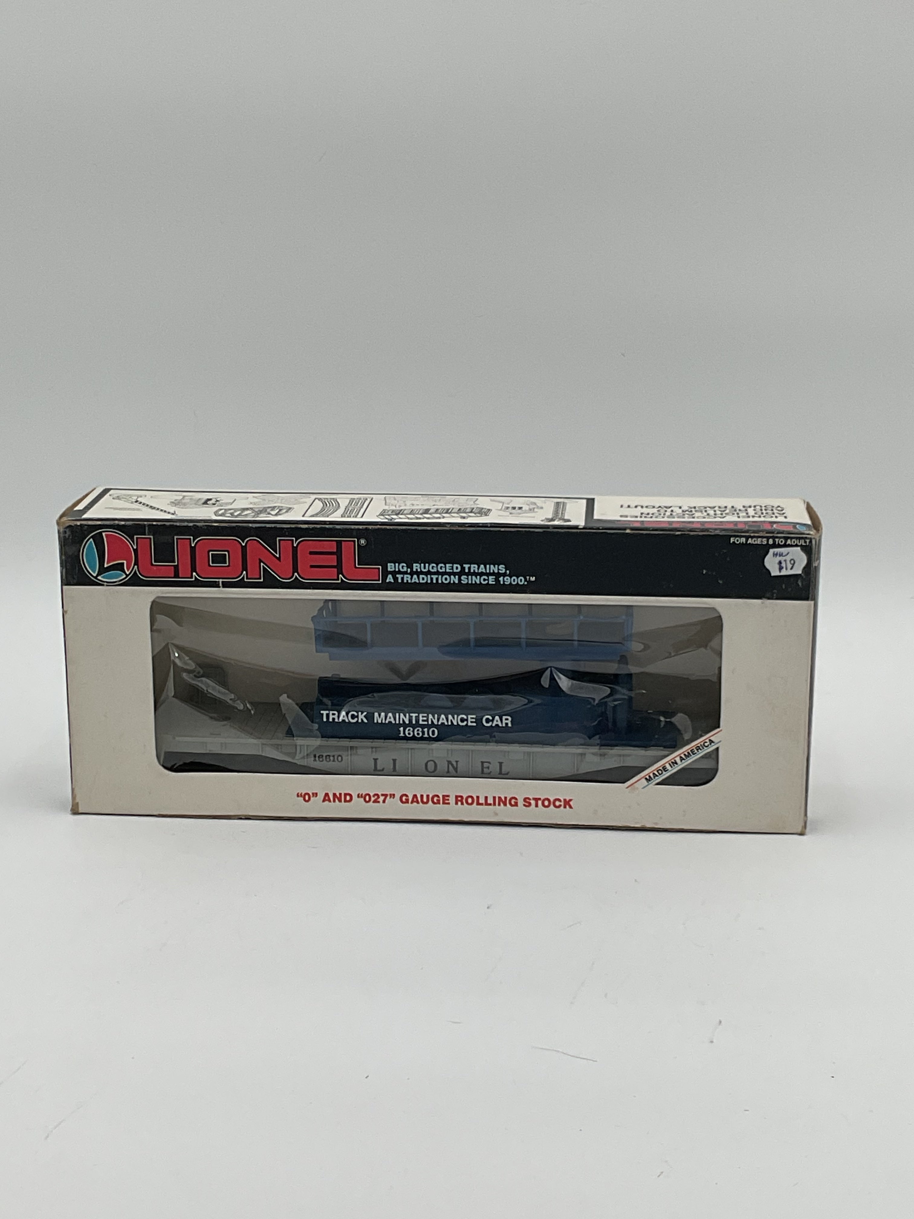 Lionel O 16610 Maintenance Car