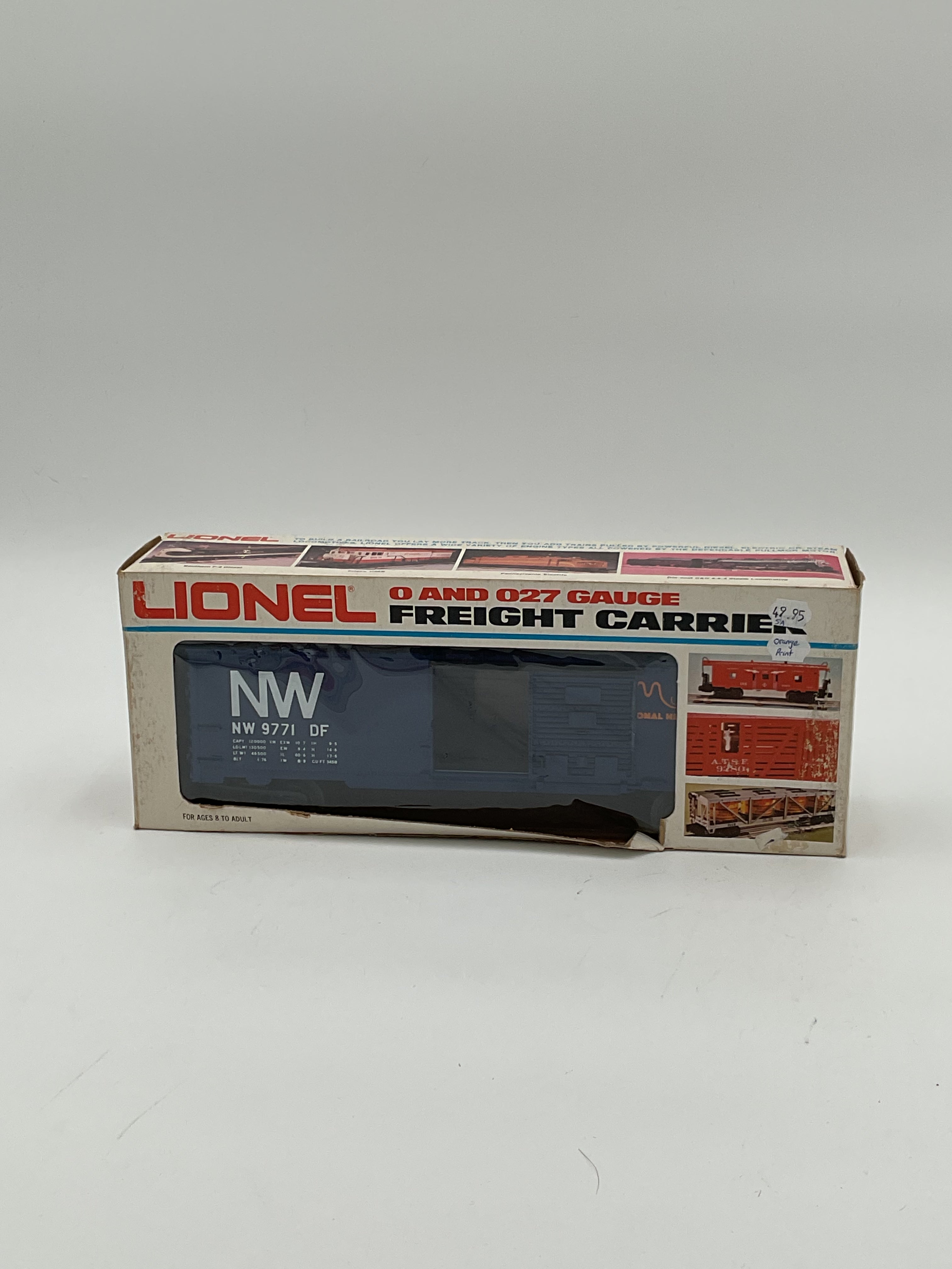 Lionel O 9771 Norfolk & Western Box Car