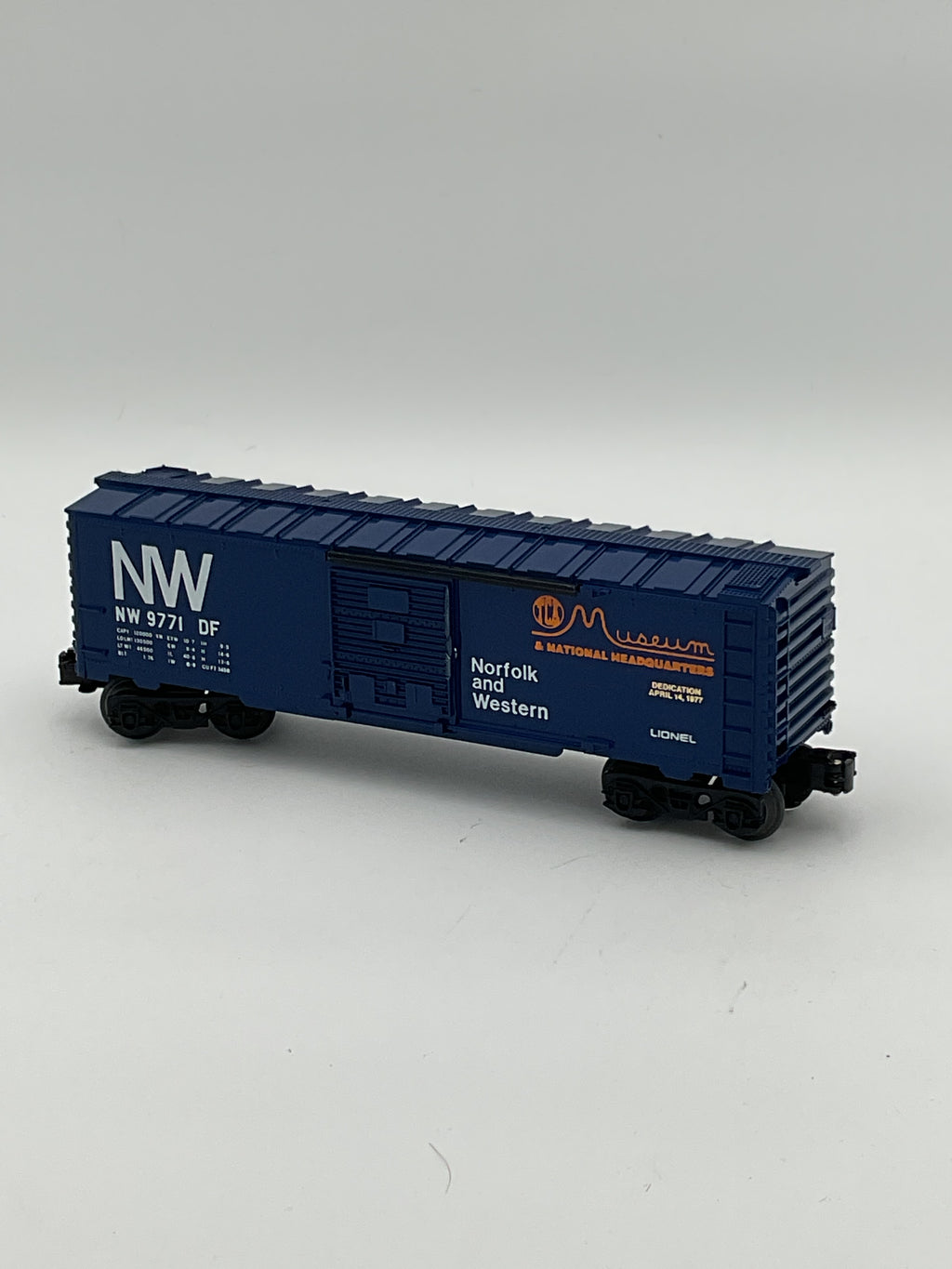 Lionel O 9771 Norfolk & Western Box Car