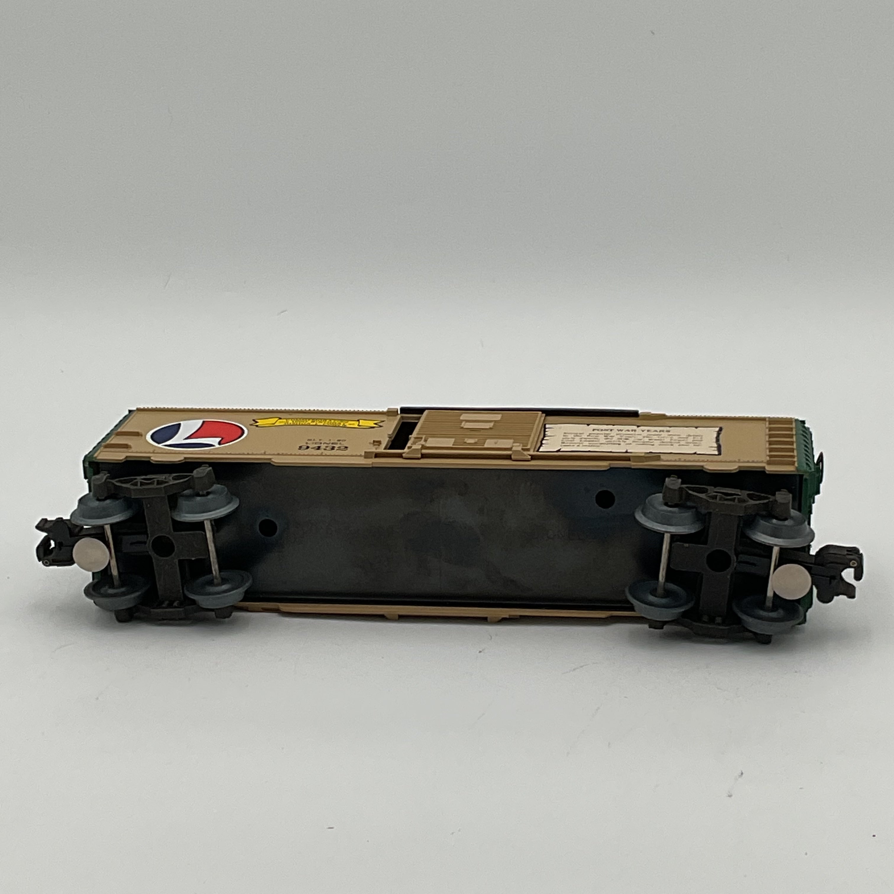Lionel O 9432 Joshua Lionel Cowen “Post War” Box Car
