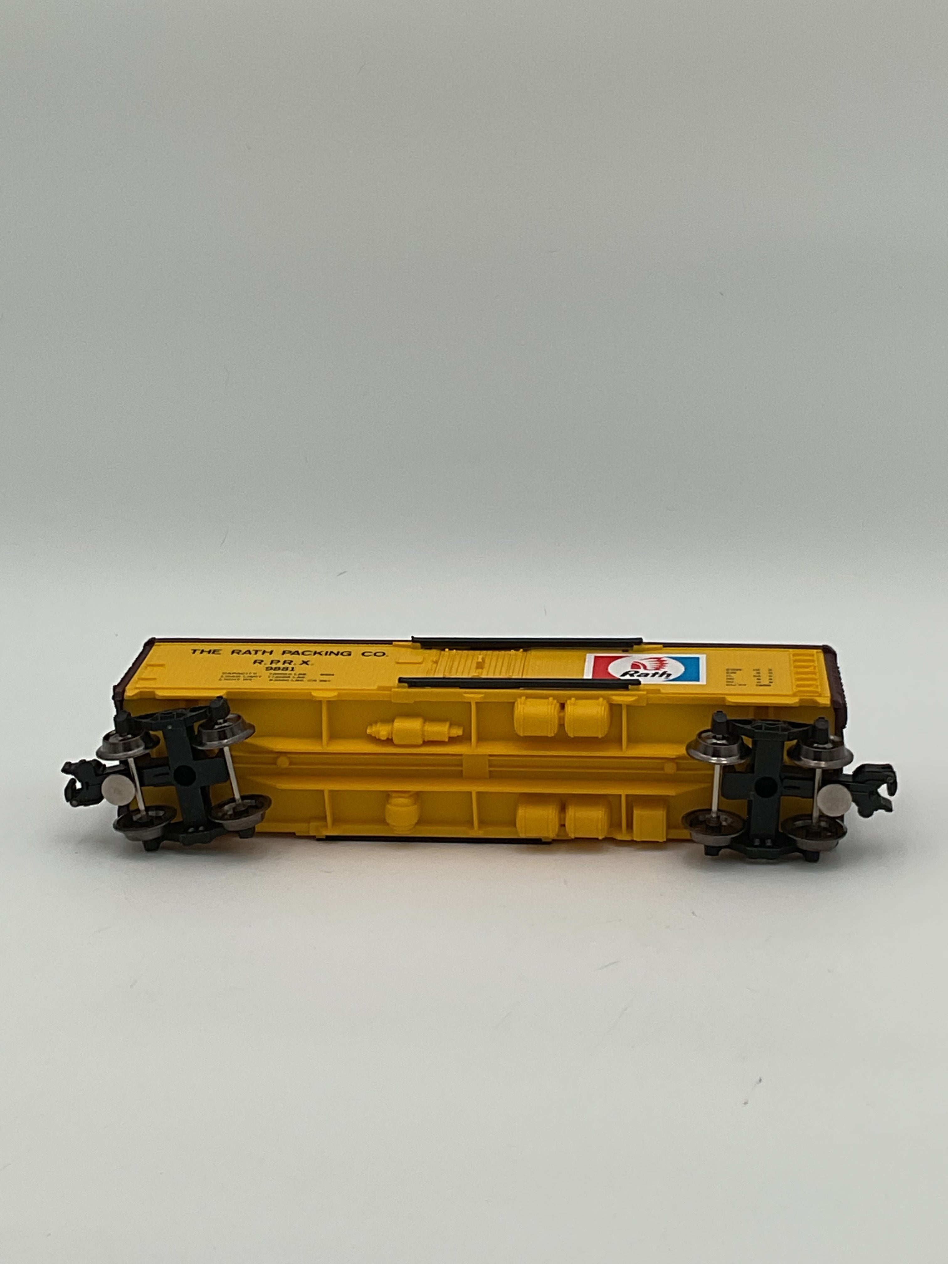 Lionel O 9881 Limited Edition Series Rath Packing Reefer Car