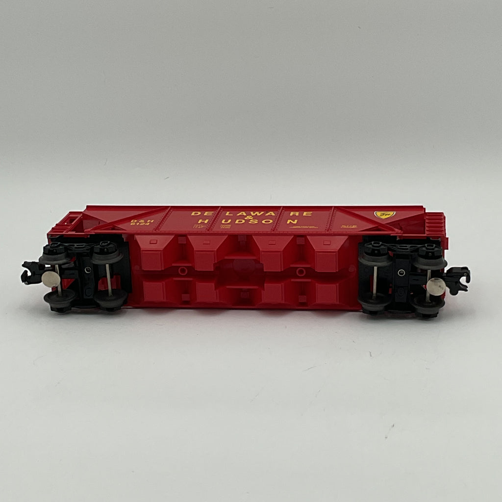 Lionel O 6124 Delaware & Hudson Covered Hopper