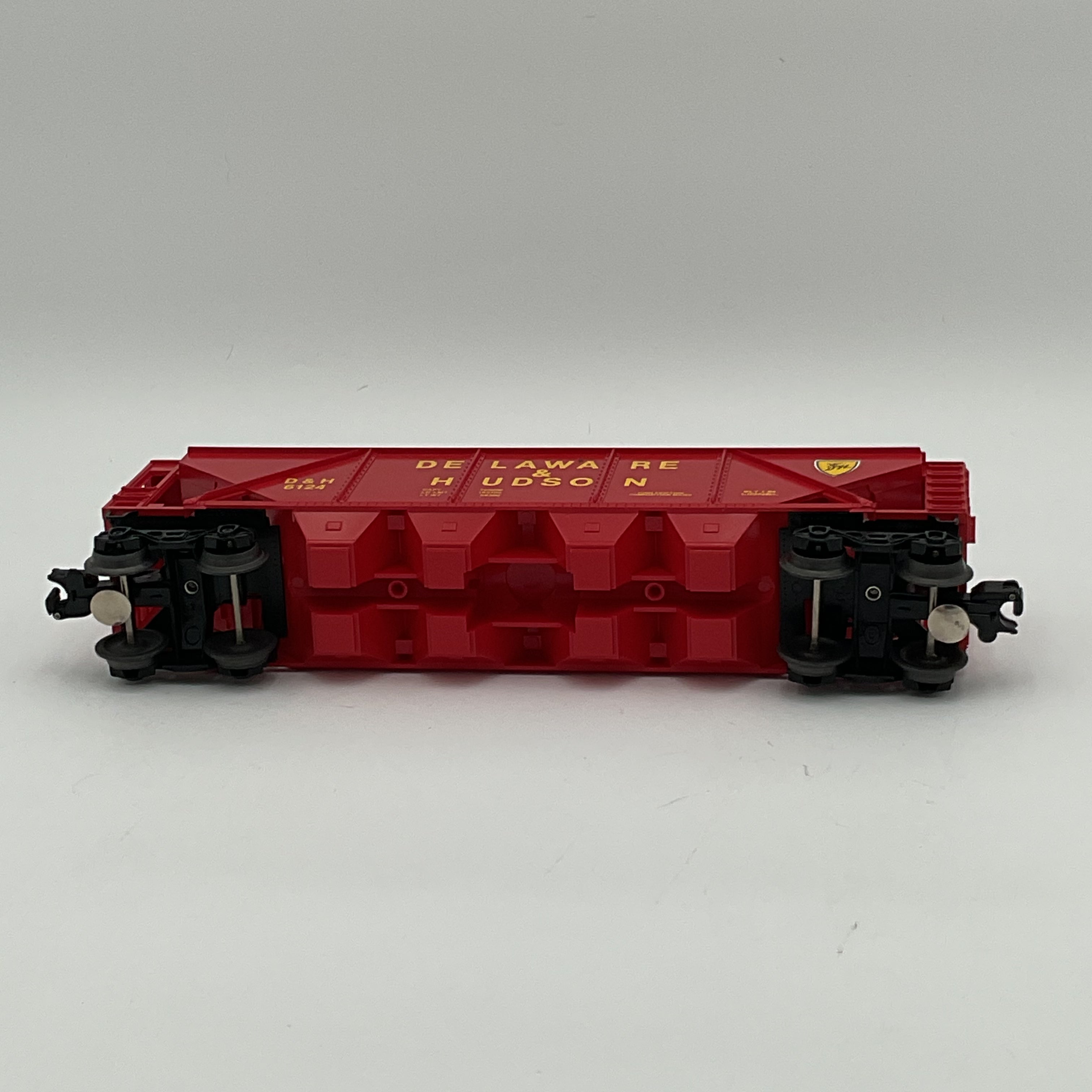 Lionel O 6124 Delaware & Hudson Covered Hopper