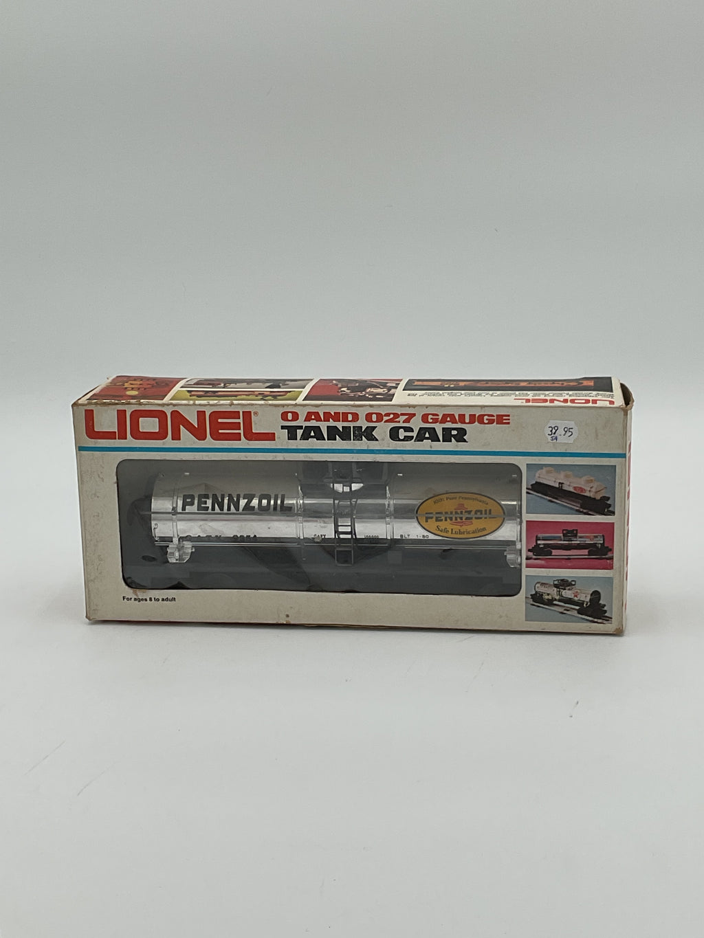 Lionel O 9354 Pennzoil Tank Car