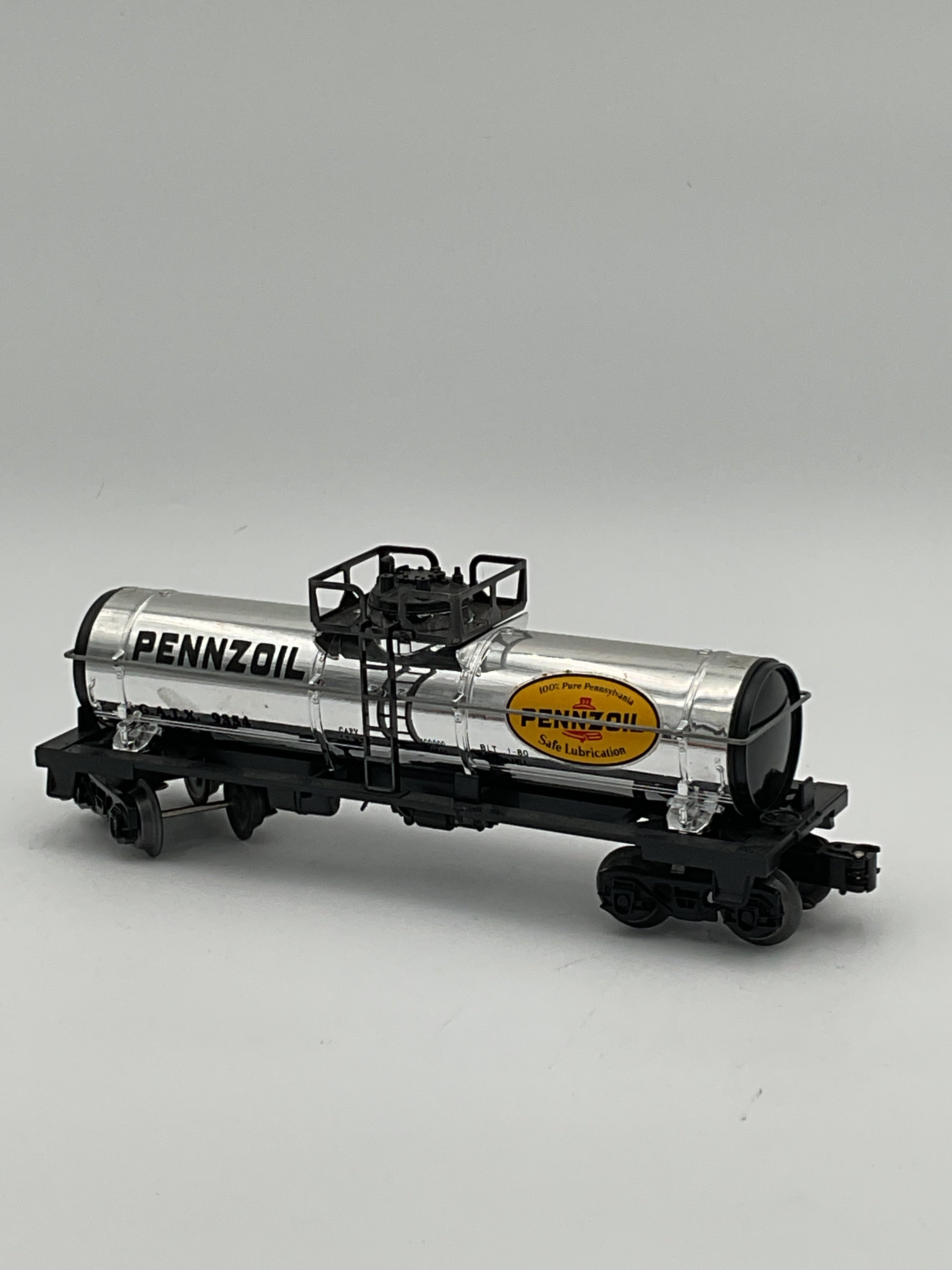Lionel O 9354 Pennzoil Tank Car
