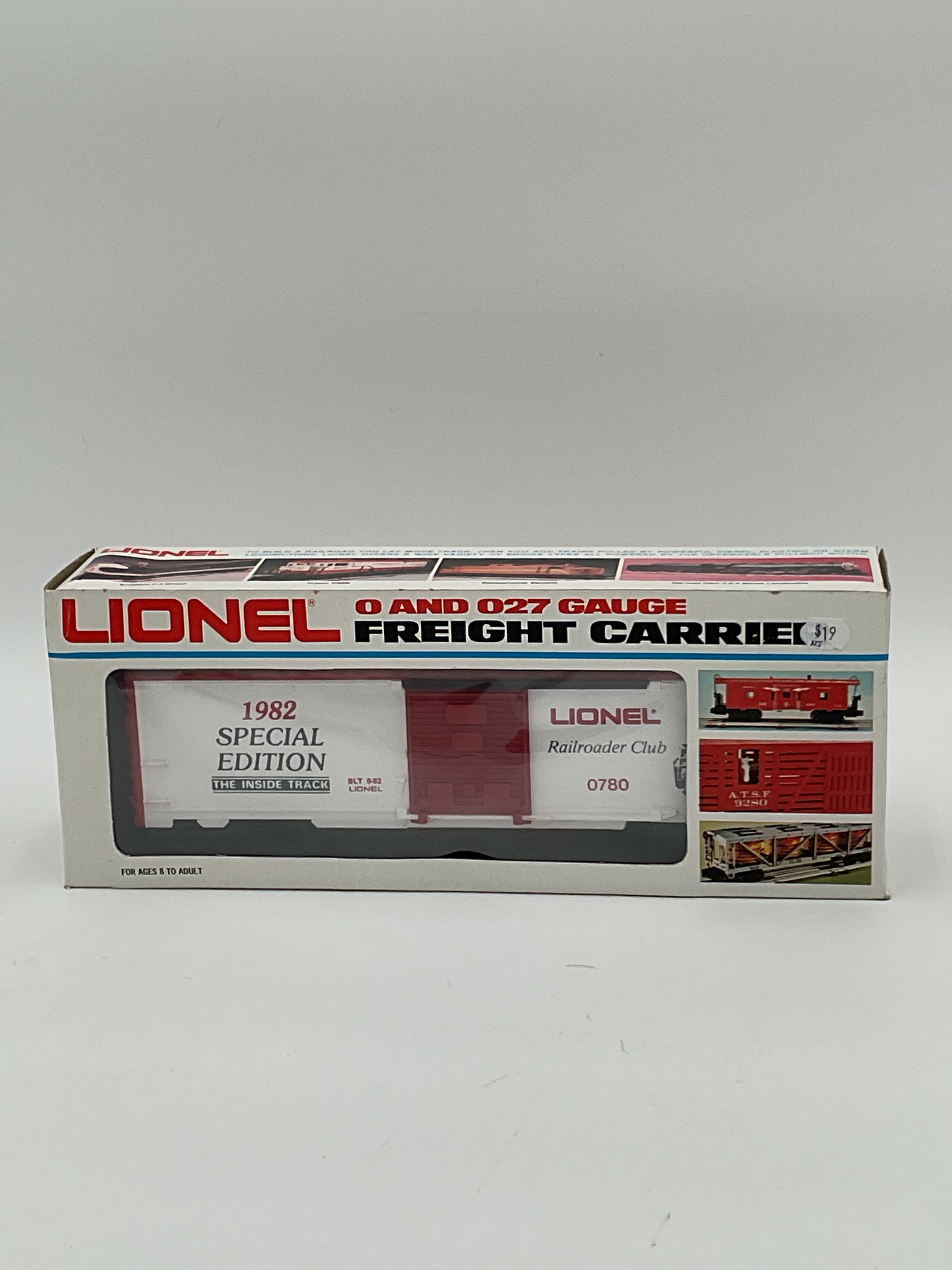 Lionel O 0780 Railroader Box Car