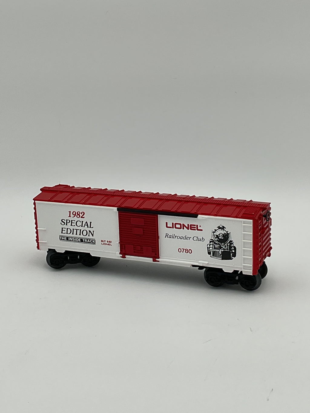 Lionel O 0780 Railroader Box Car