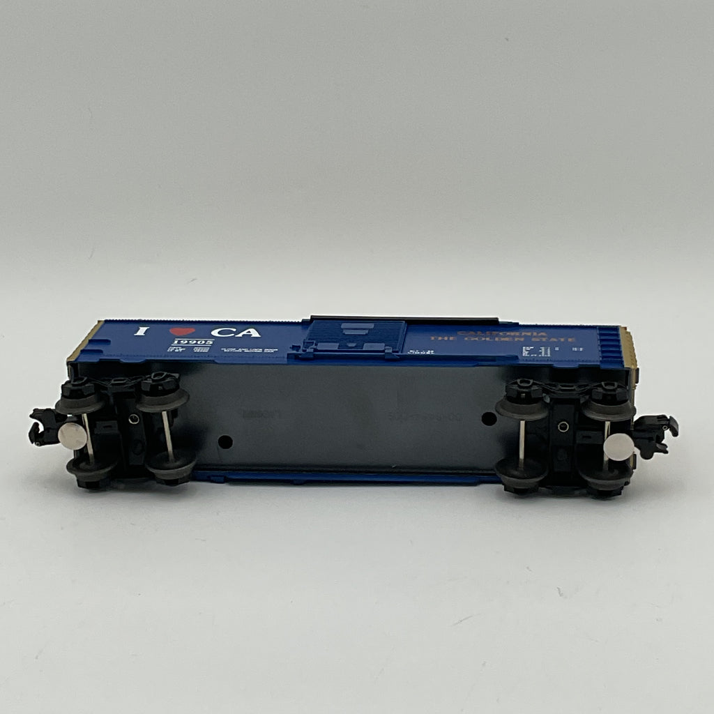 Lionel O 19905 I Love California Box Car