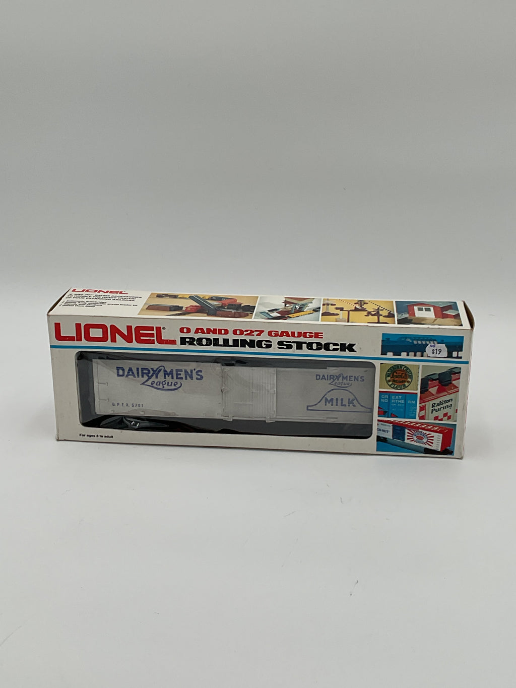 Lionel O 5710 Canadian Pacific Reefer