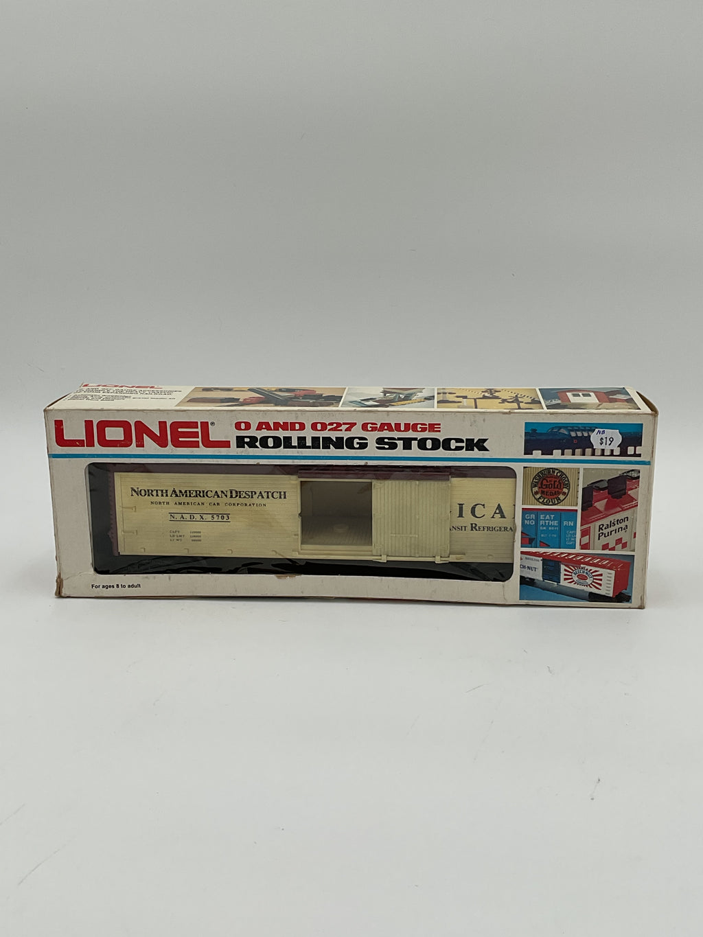 Lionel O 5703 North American Despatch Reefer