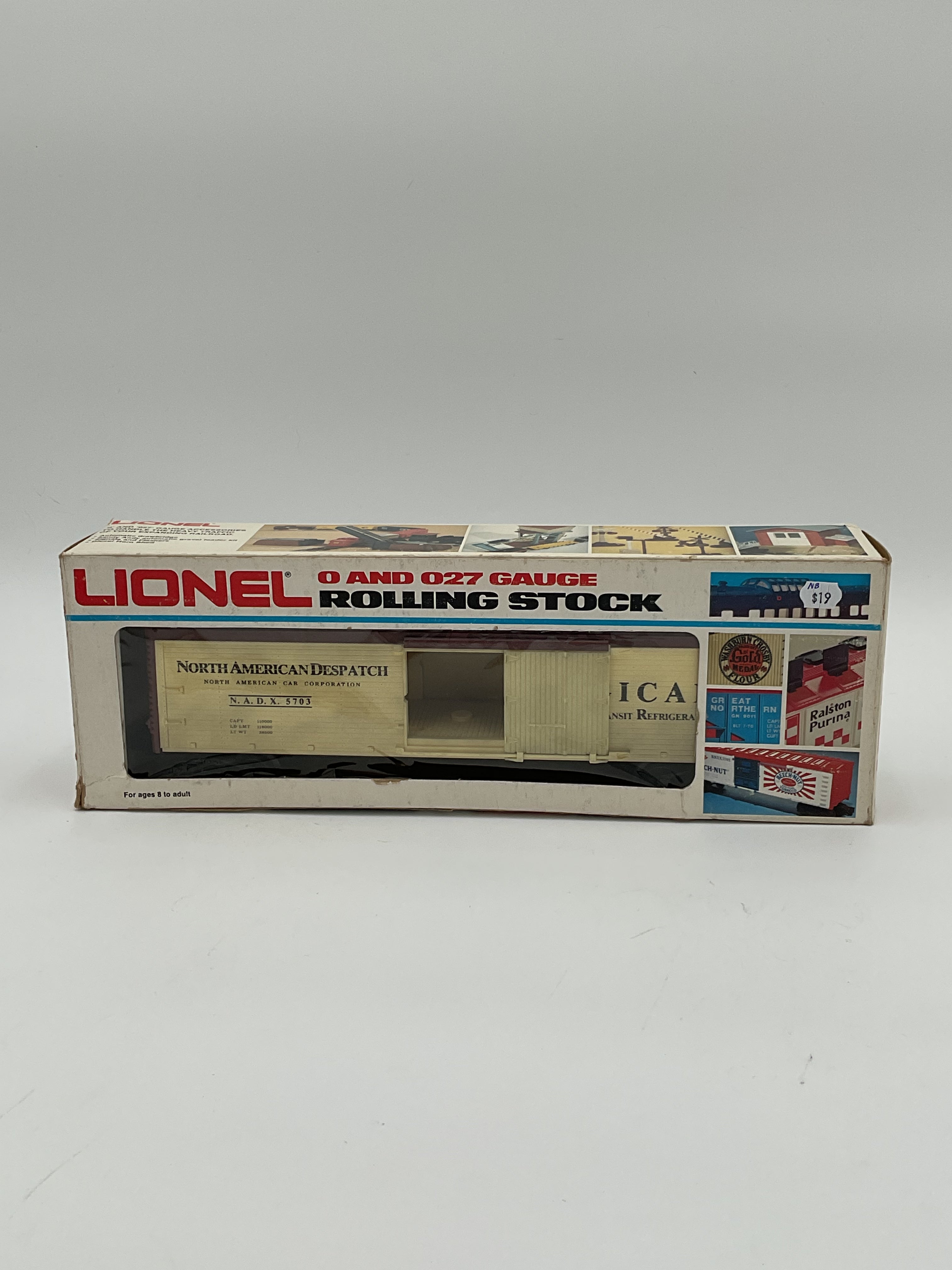 Lionel O 5703 North American Despatch Reefer