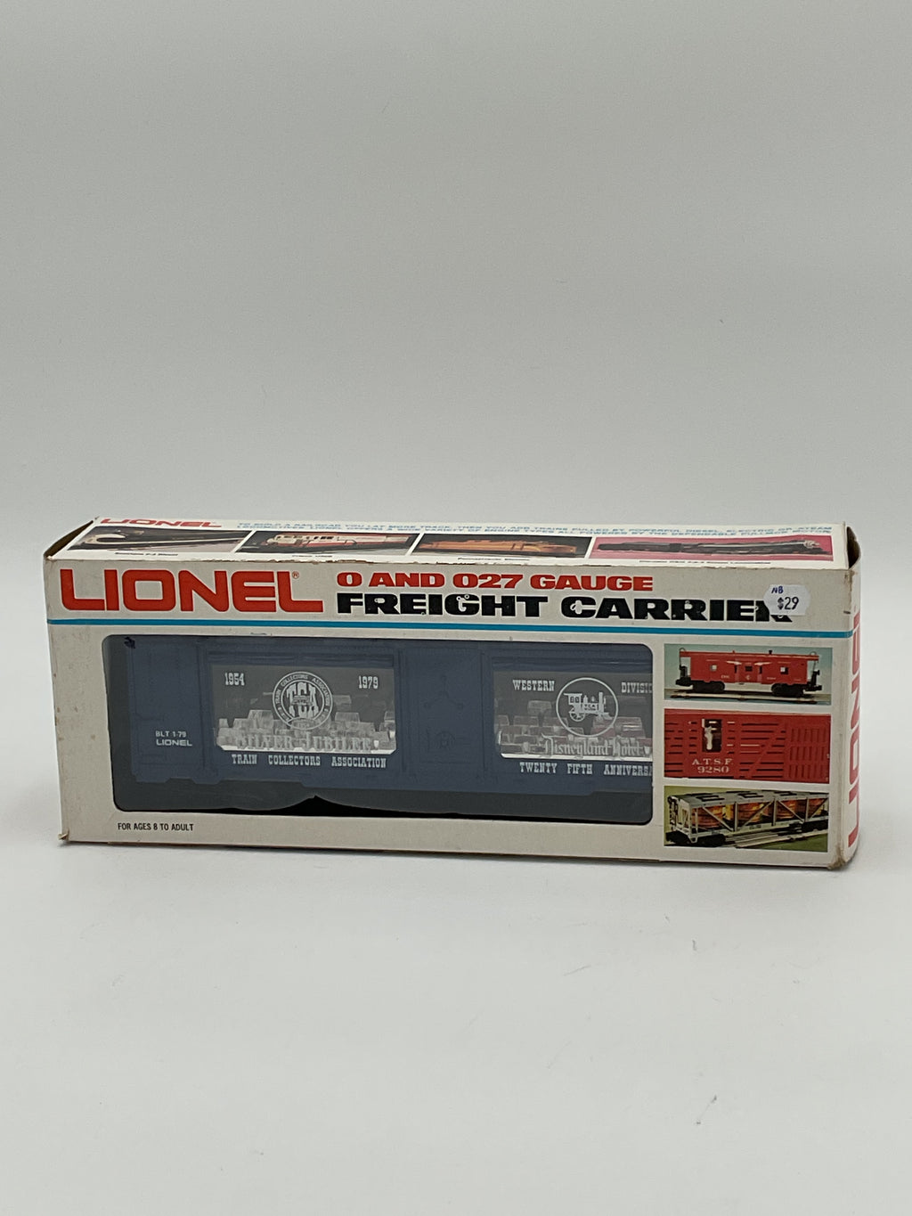 Lionel O 9319 TCA Bullion Car