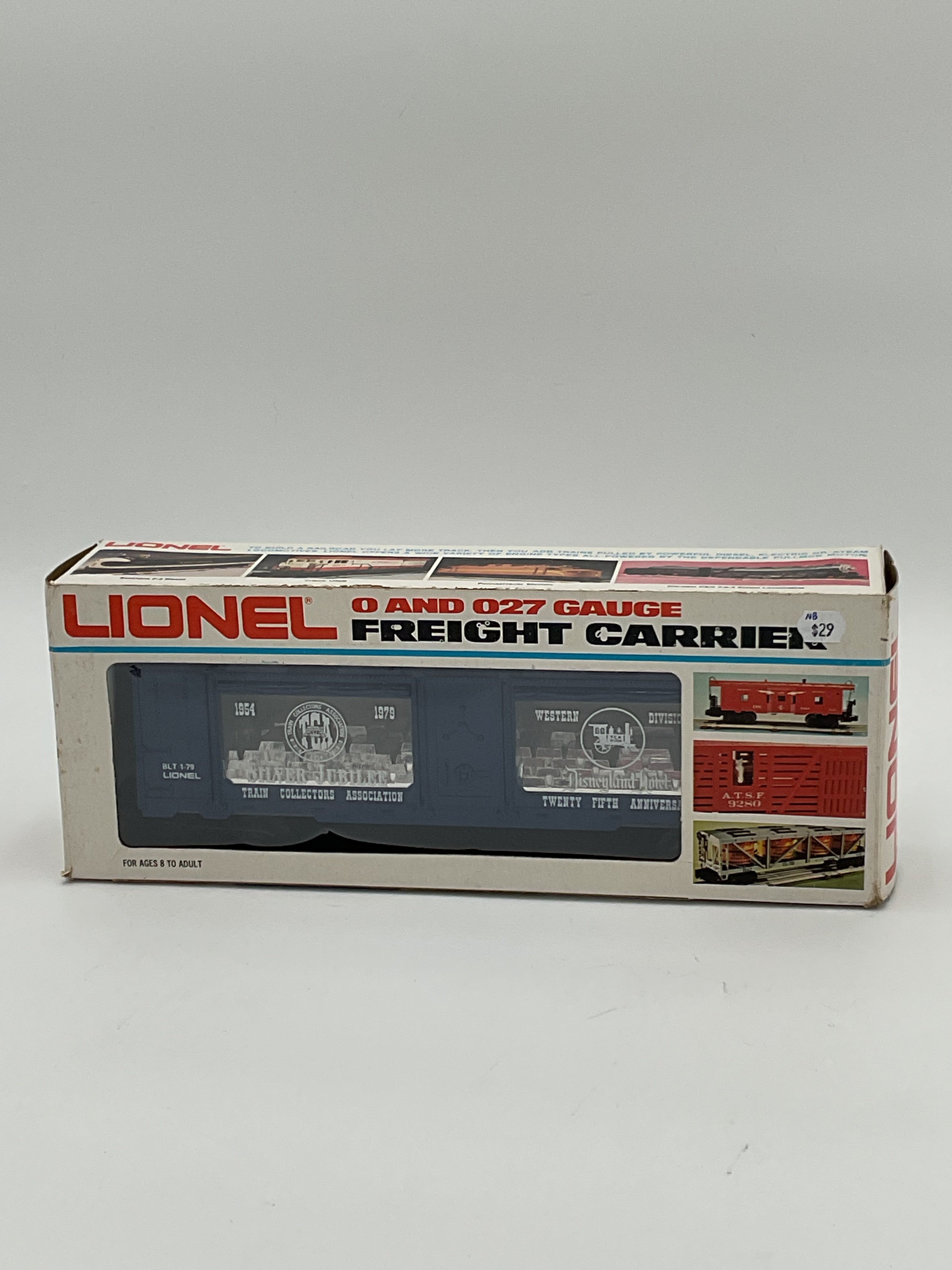 Lionel O 9319 TCA Bullion Car