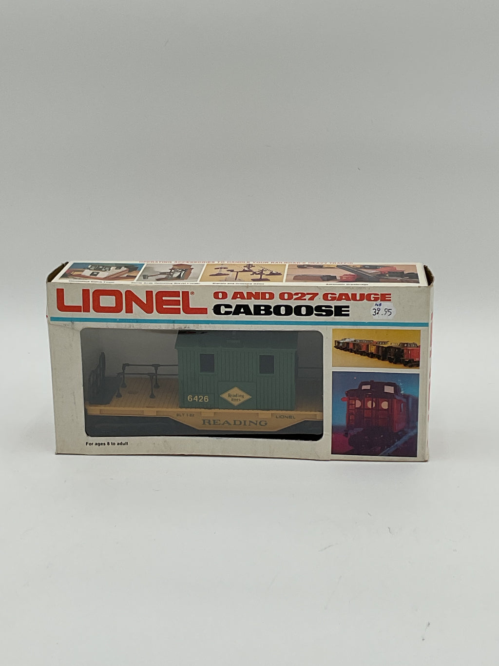 Lionel O 6426 Reading Maintenance Caboose