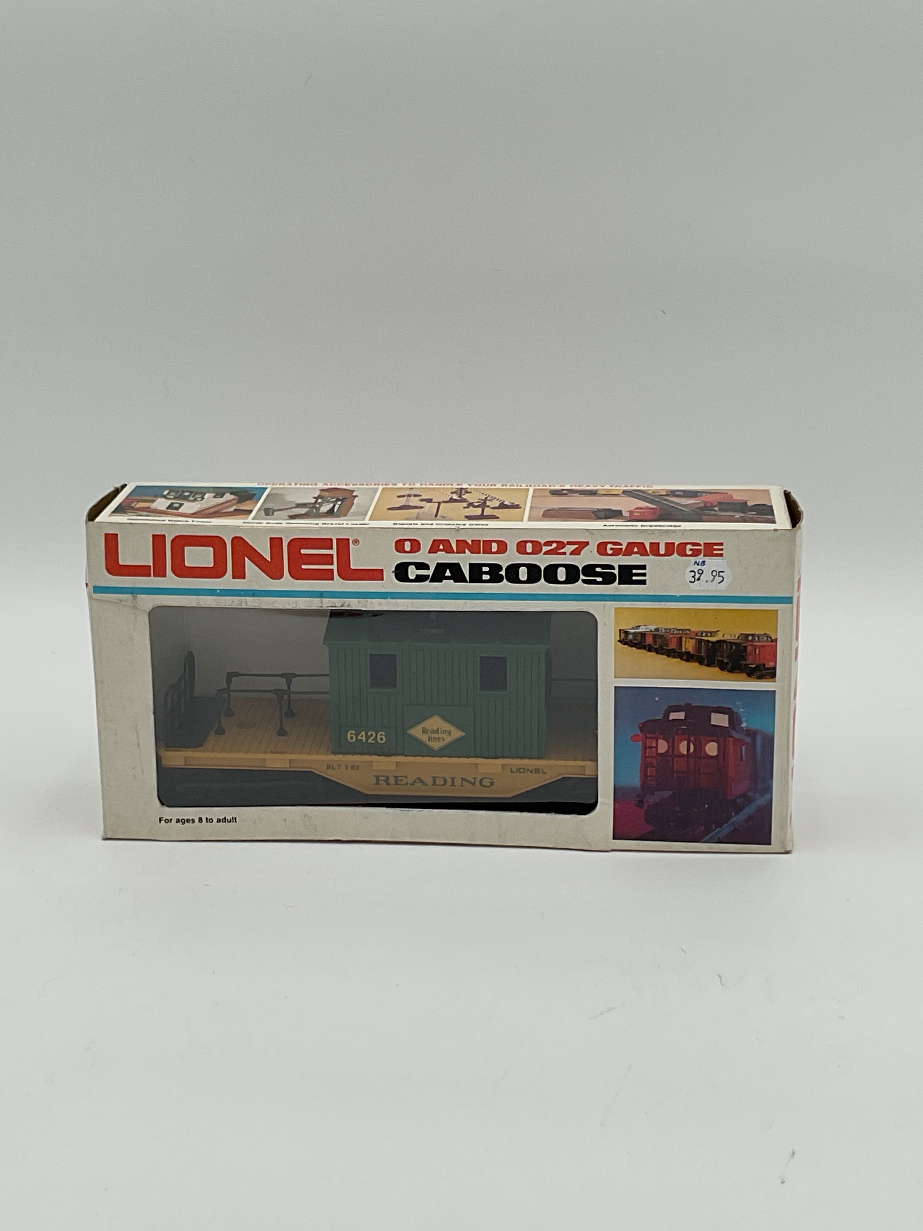Lionel O 6426 Reading Maintenance Caboose