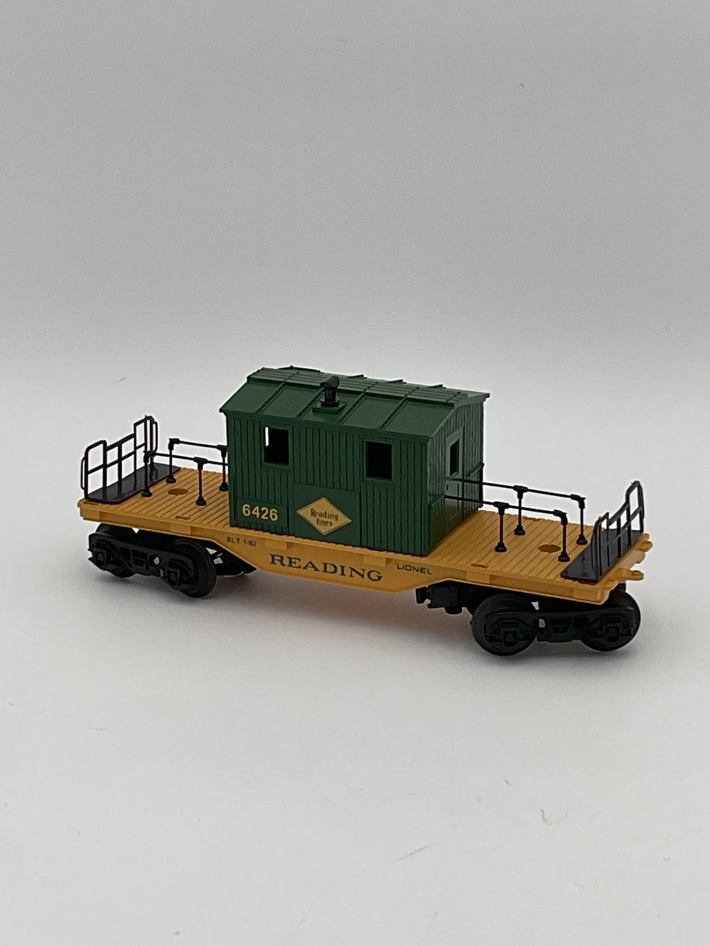 Lionel O 6426 Reading Maintenance Caboose