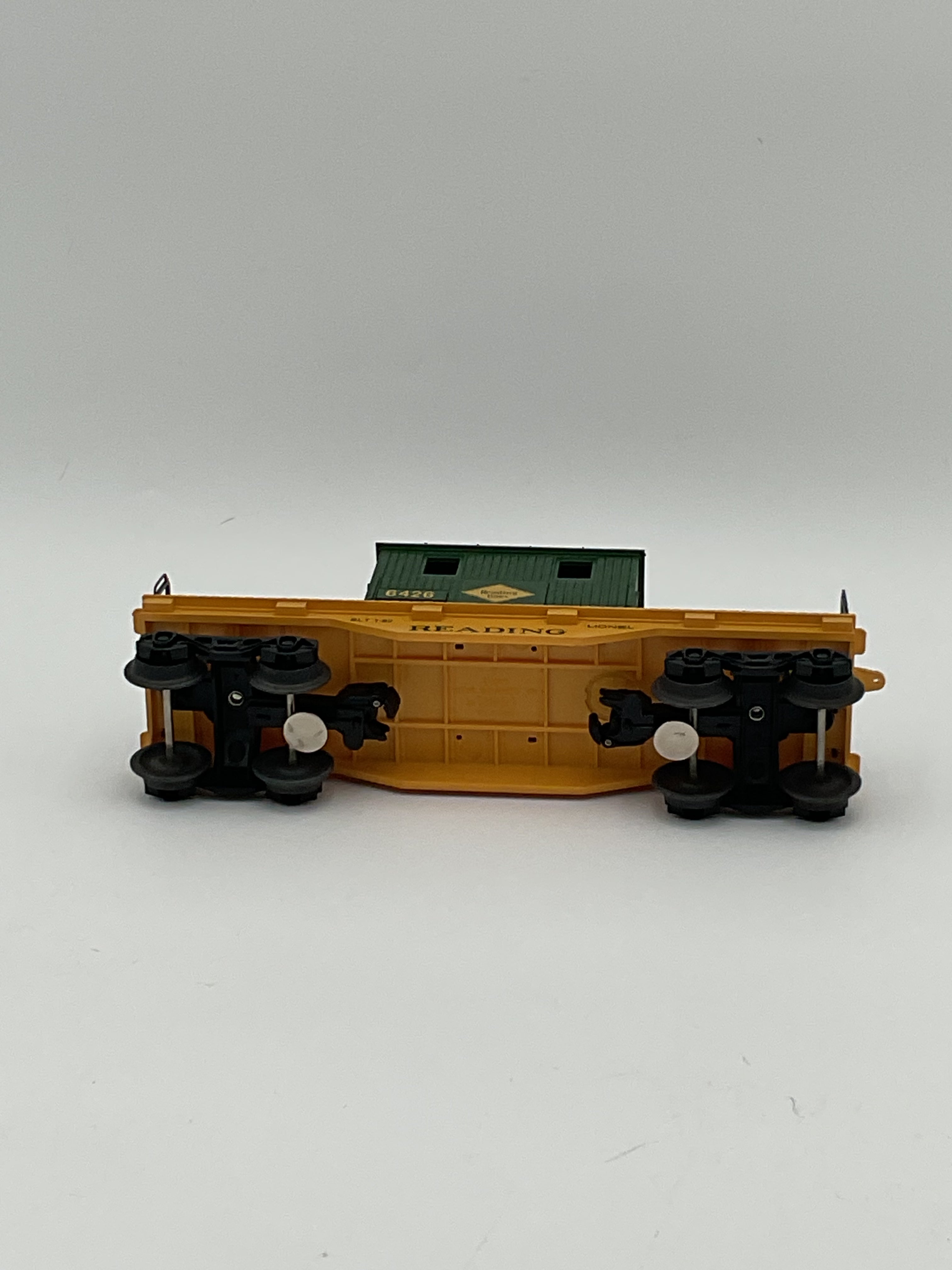 Lionel O 6426 Reading Maintenance Caboose