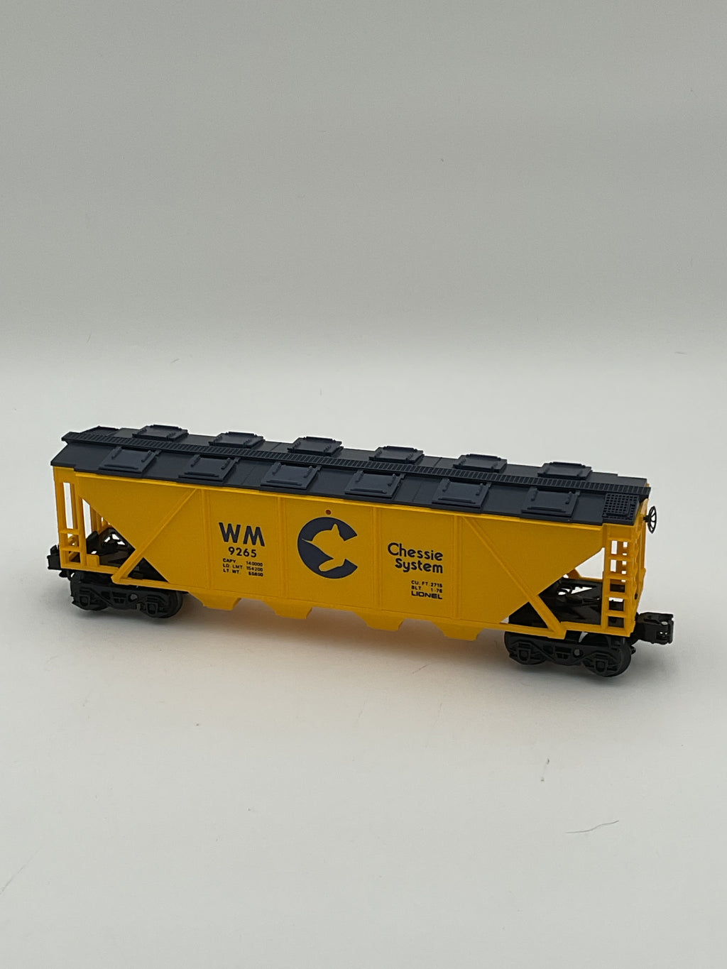 Lionel O Cheesie Covered Hopper