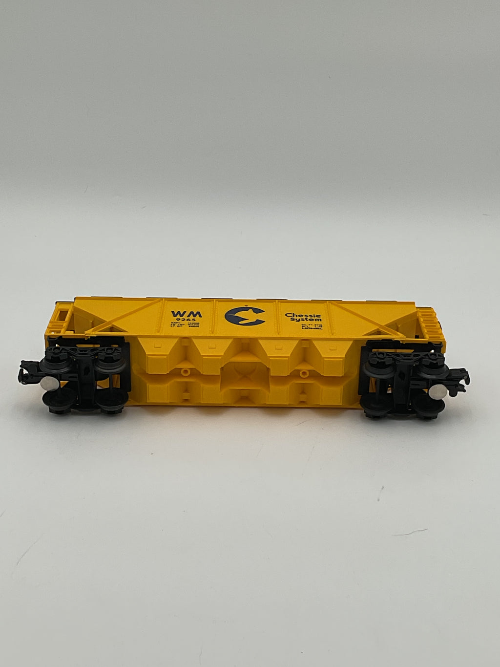 Lionel O Cheesie Covered Hopper