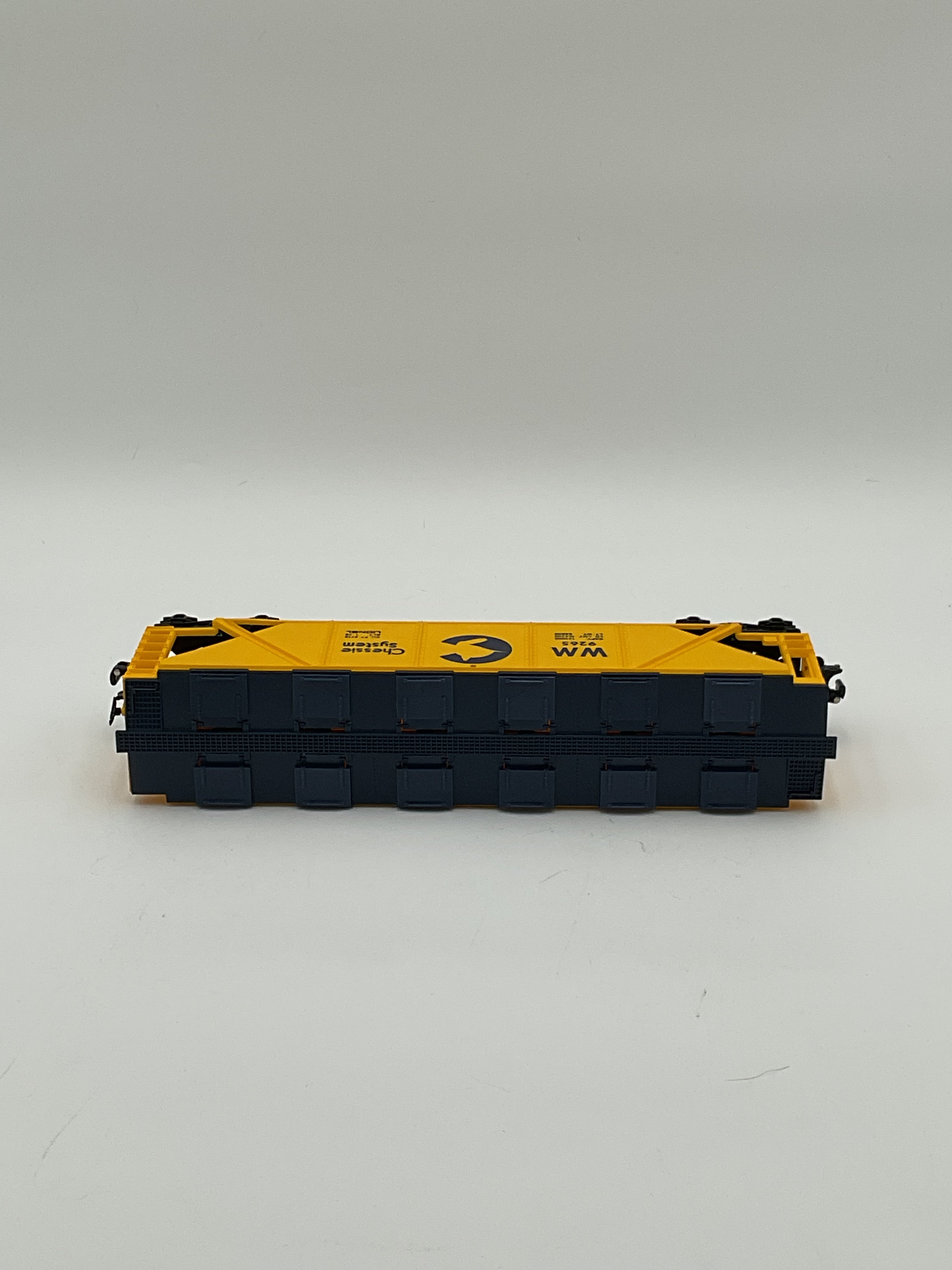 Lionel O Cheesie Covered Hopper