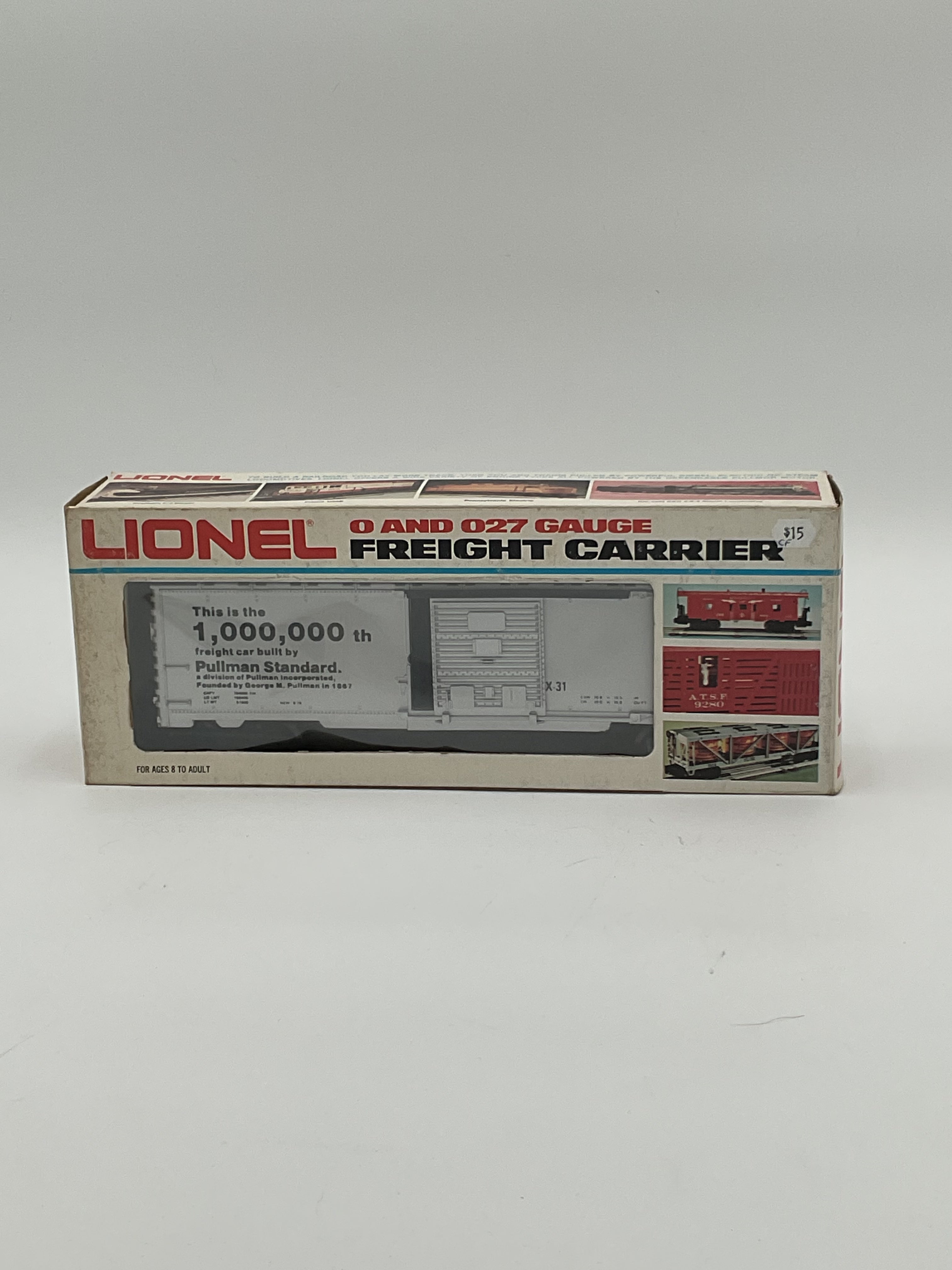 Lionel O Pullman Standard Box Car