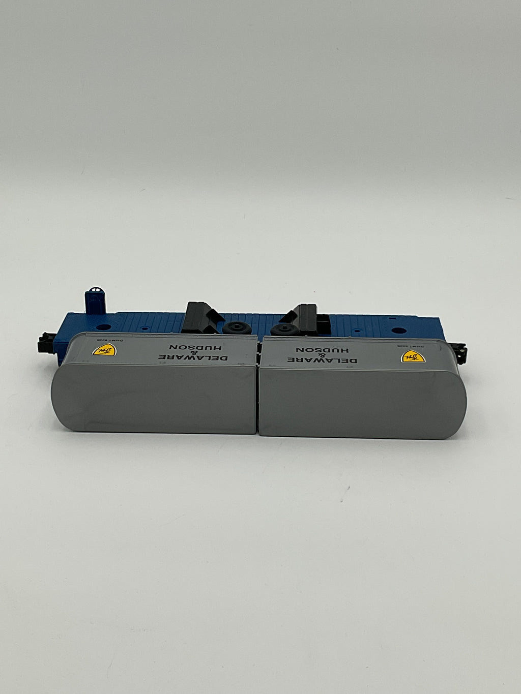 Lionel O 9226 Delaware & Hudson Flat Car with vans