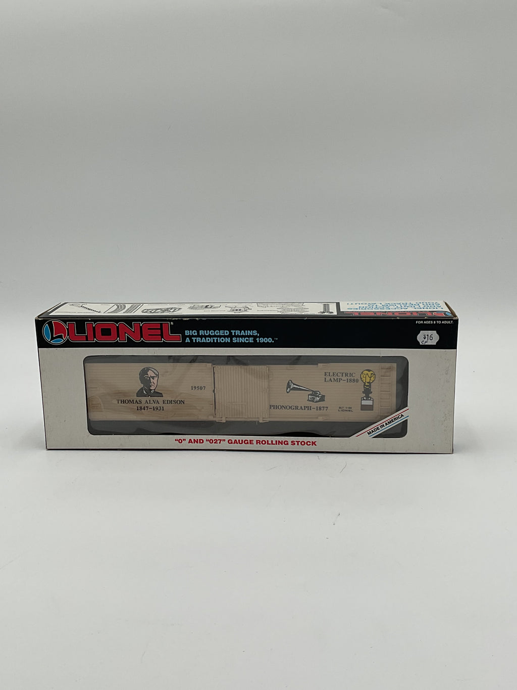 Lionel O 19507 Thomas Edison Reefer