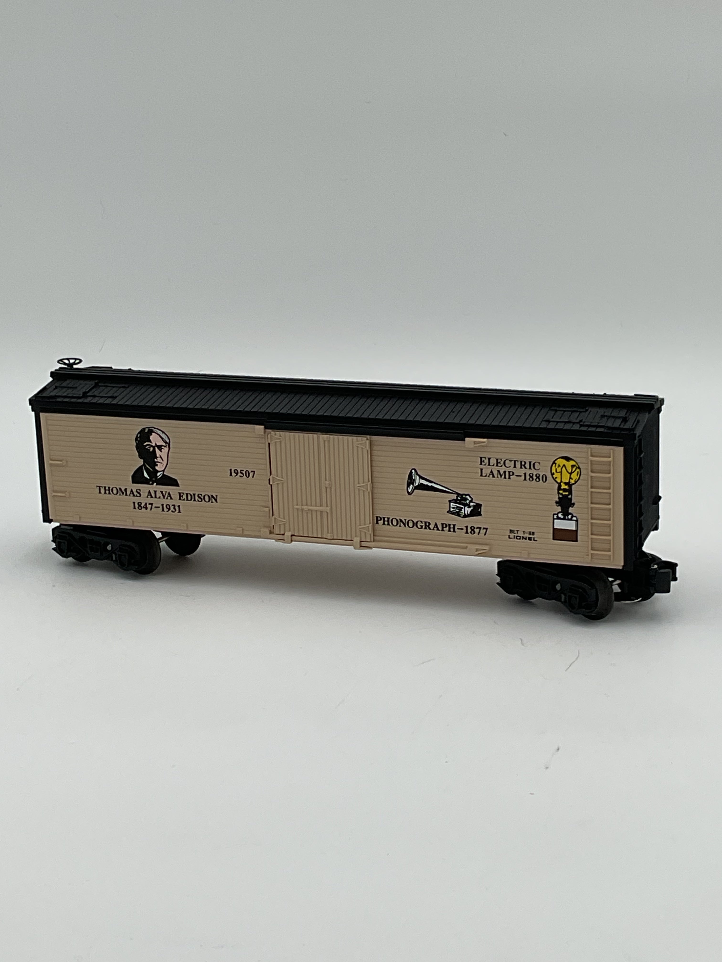 Lionel O 19507 Thomas Edison Reefer