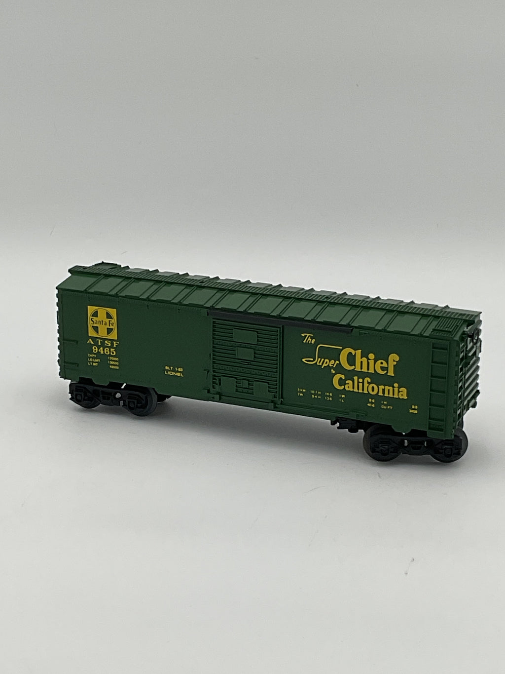 Lionel O 9465 ATSF Box Car