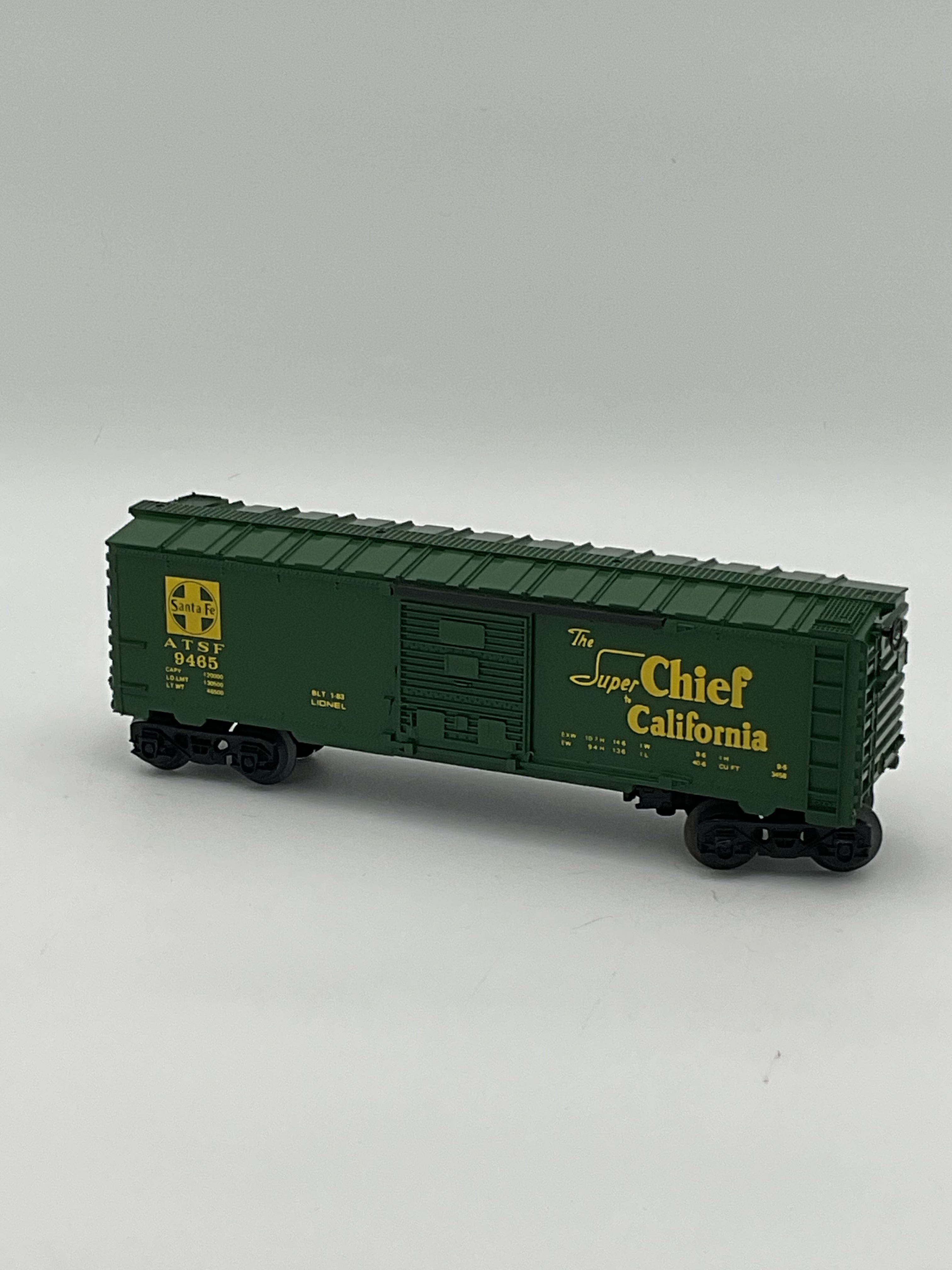 Lionel O 9465 ATSF Box Car