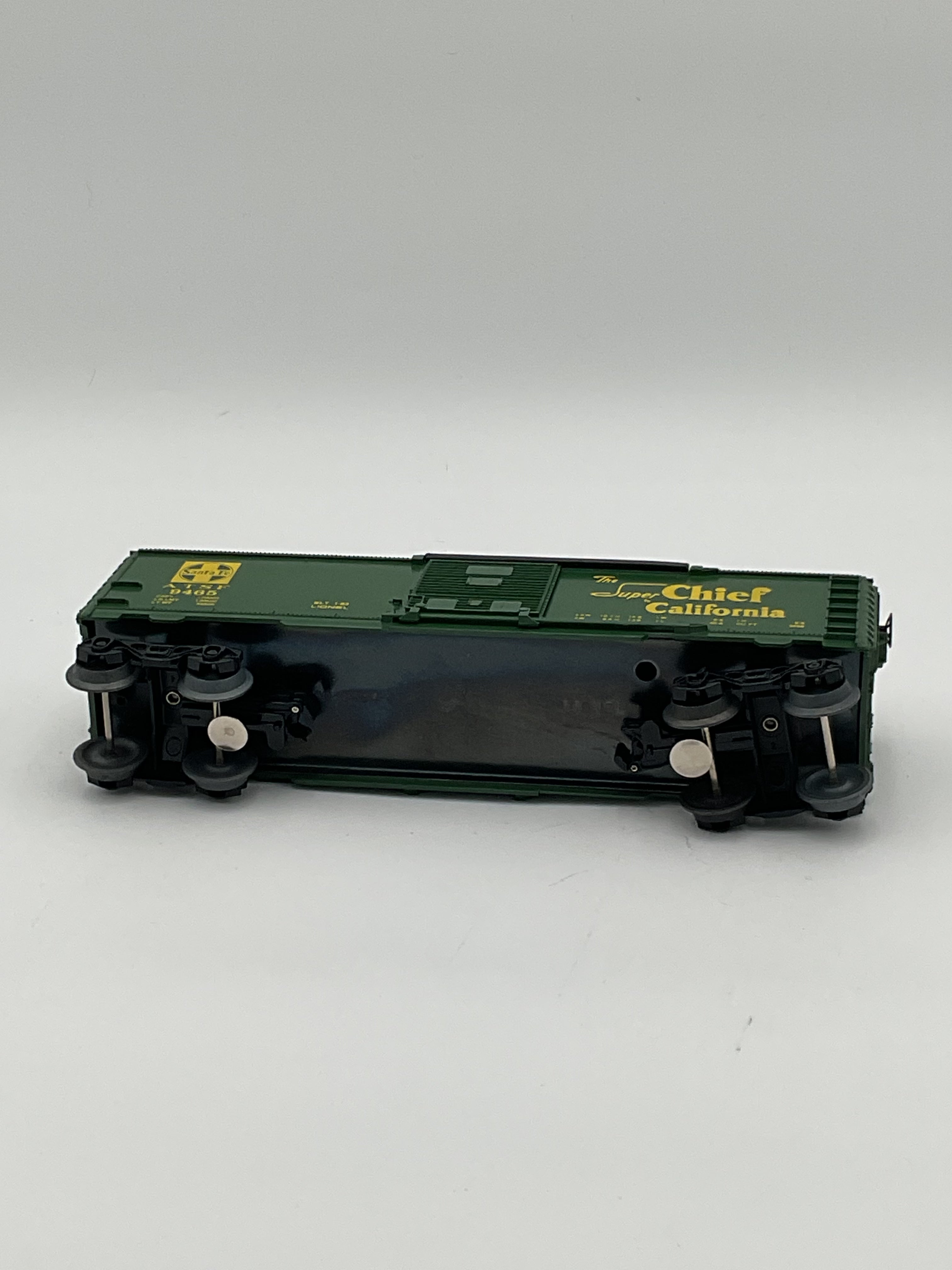 Lionel O 9465 ATSF Box Car